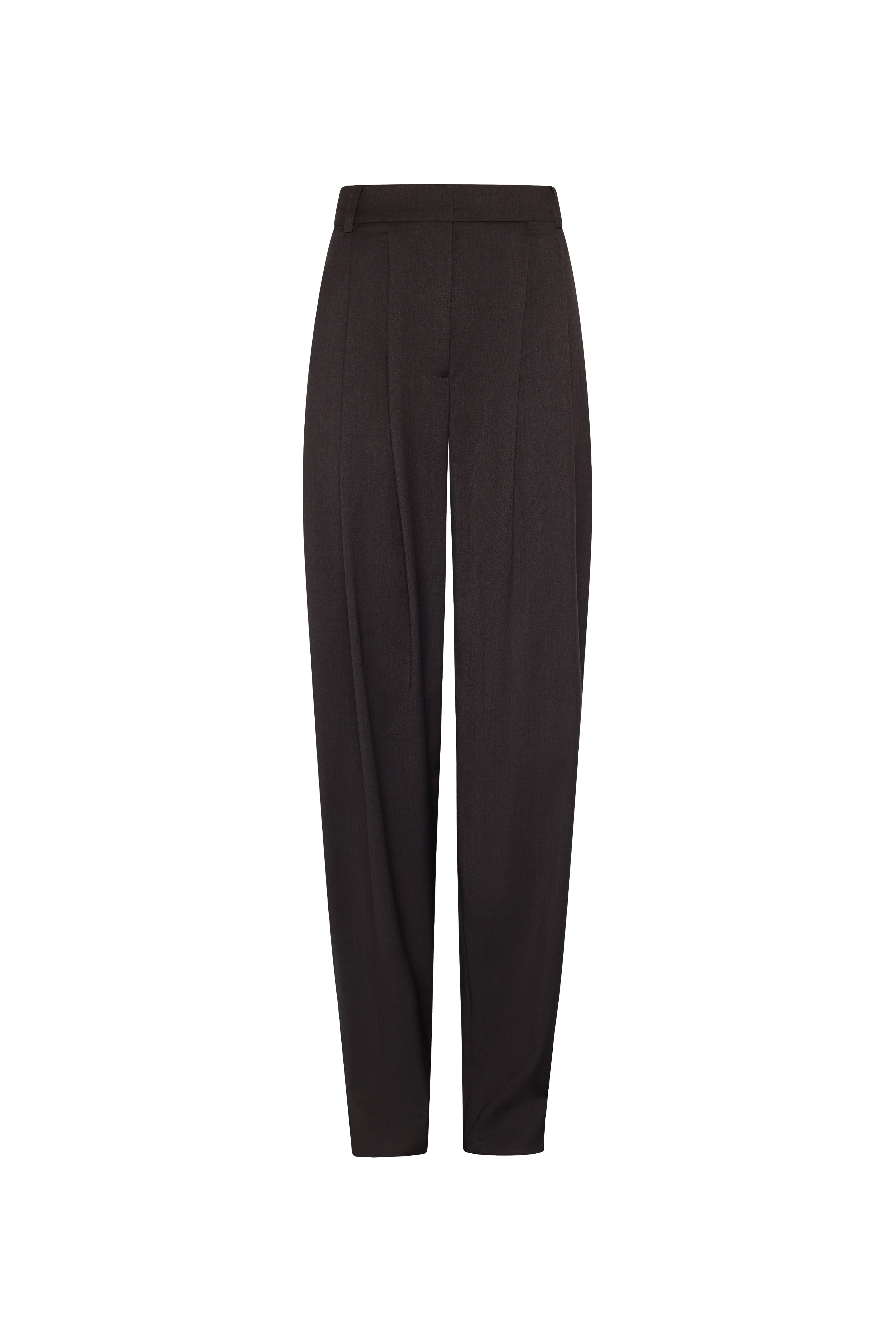Round Wide Leg Pants