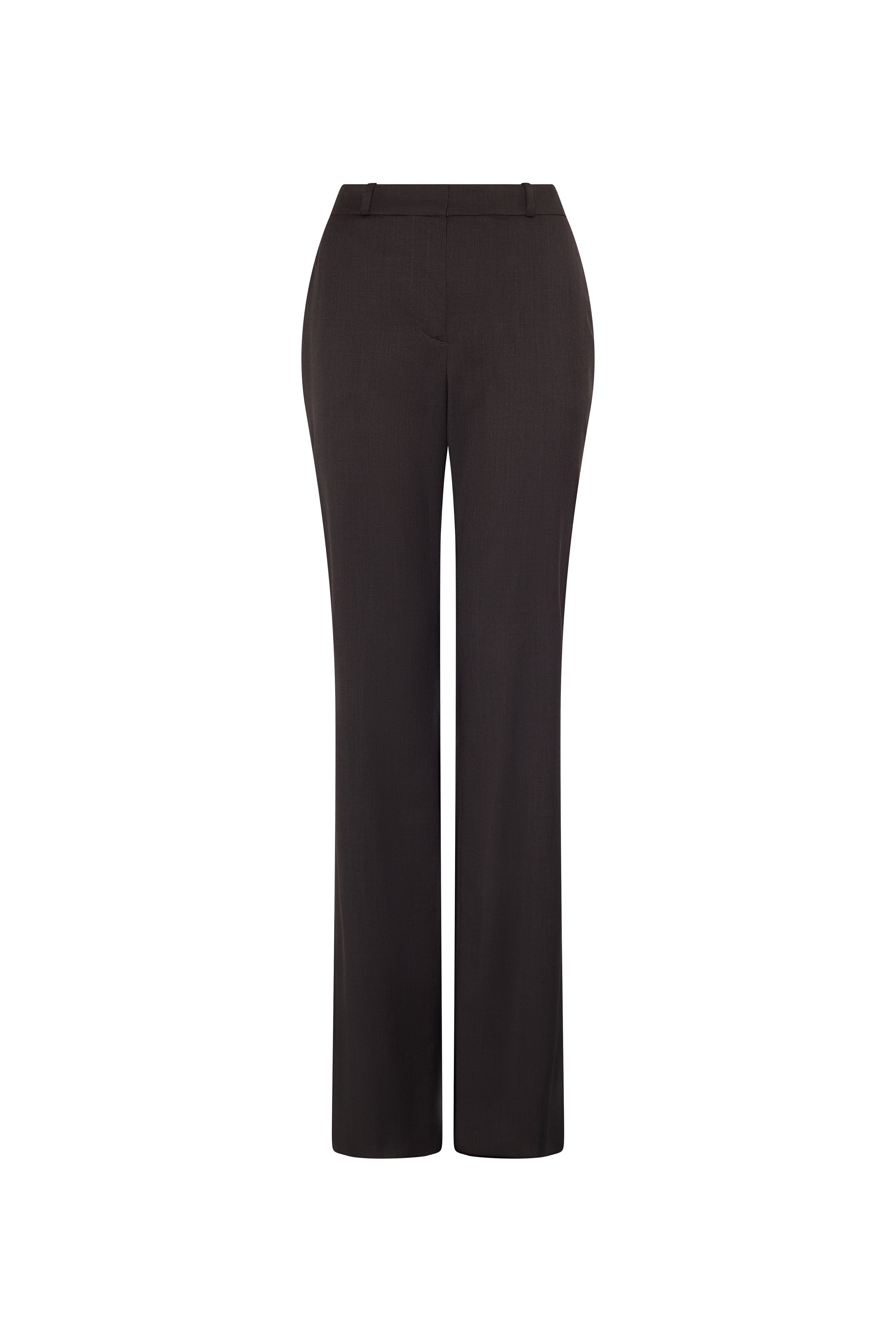 Straight Flare Tailored Pants