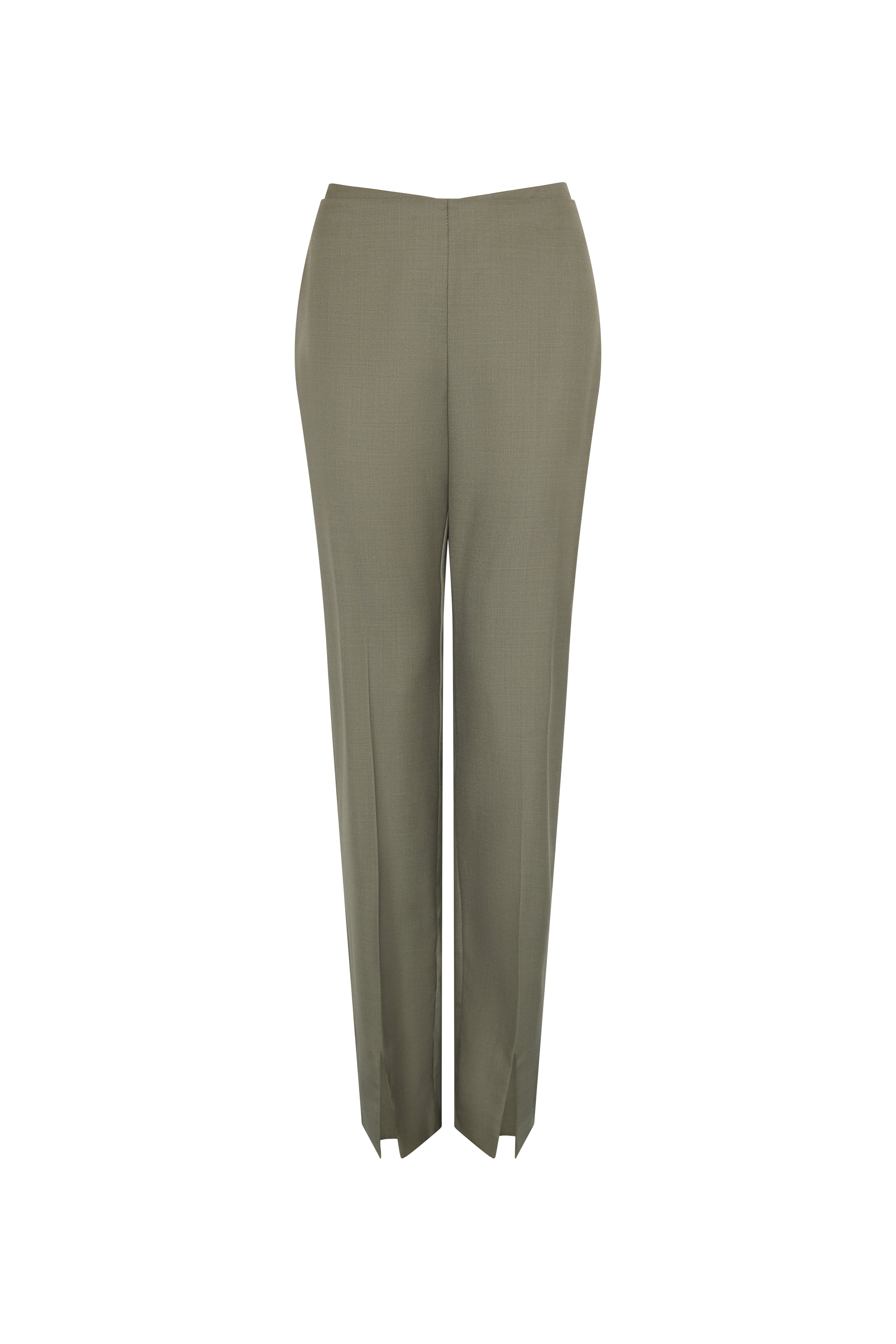 Straight Tailored Pants