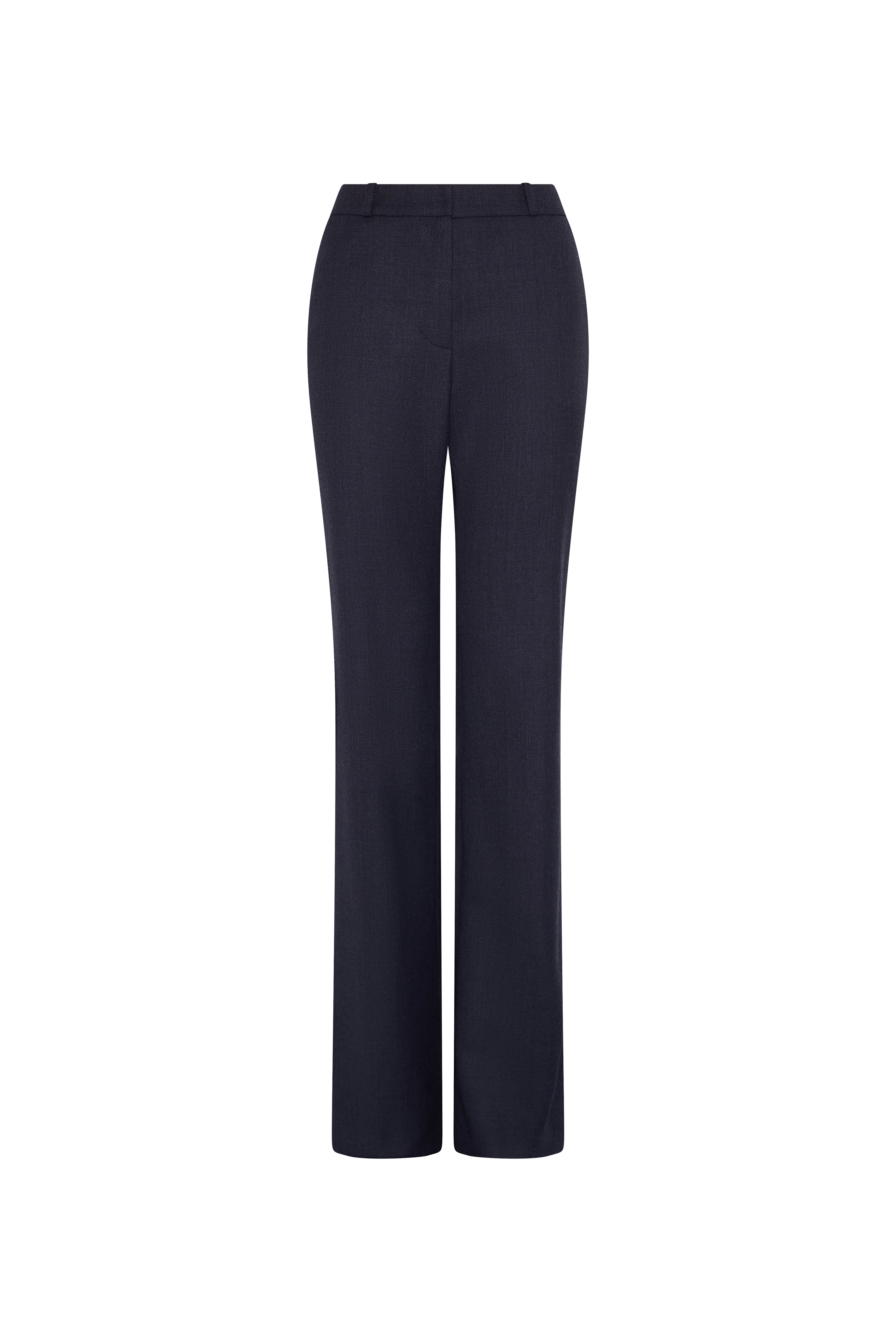 Straight Flare Denim Tailored Pants