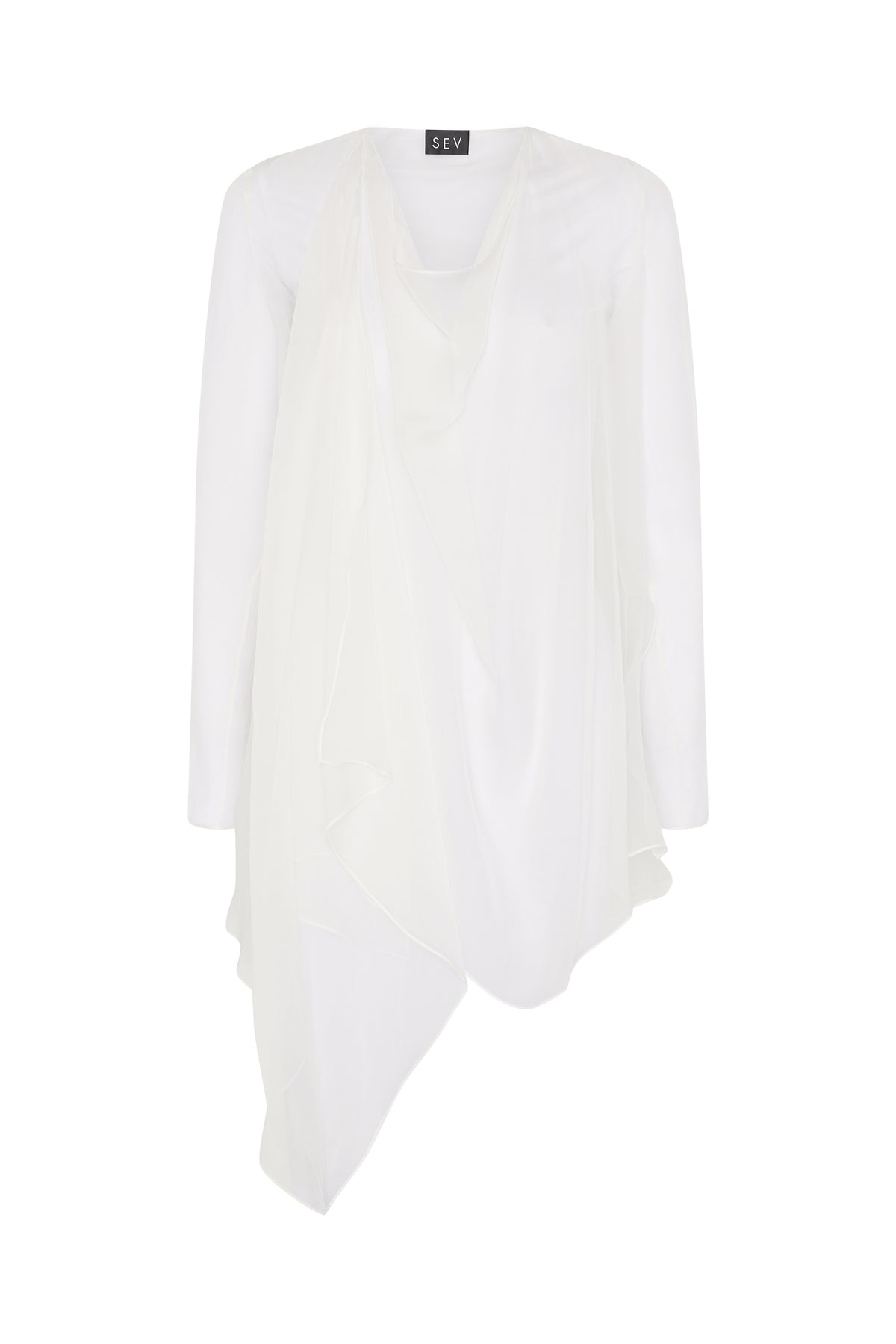 Voile Asymetrical Top