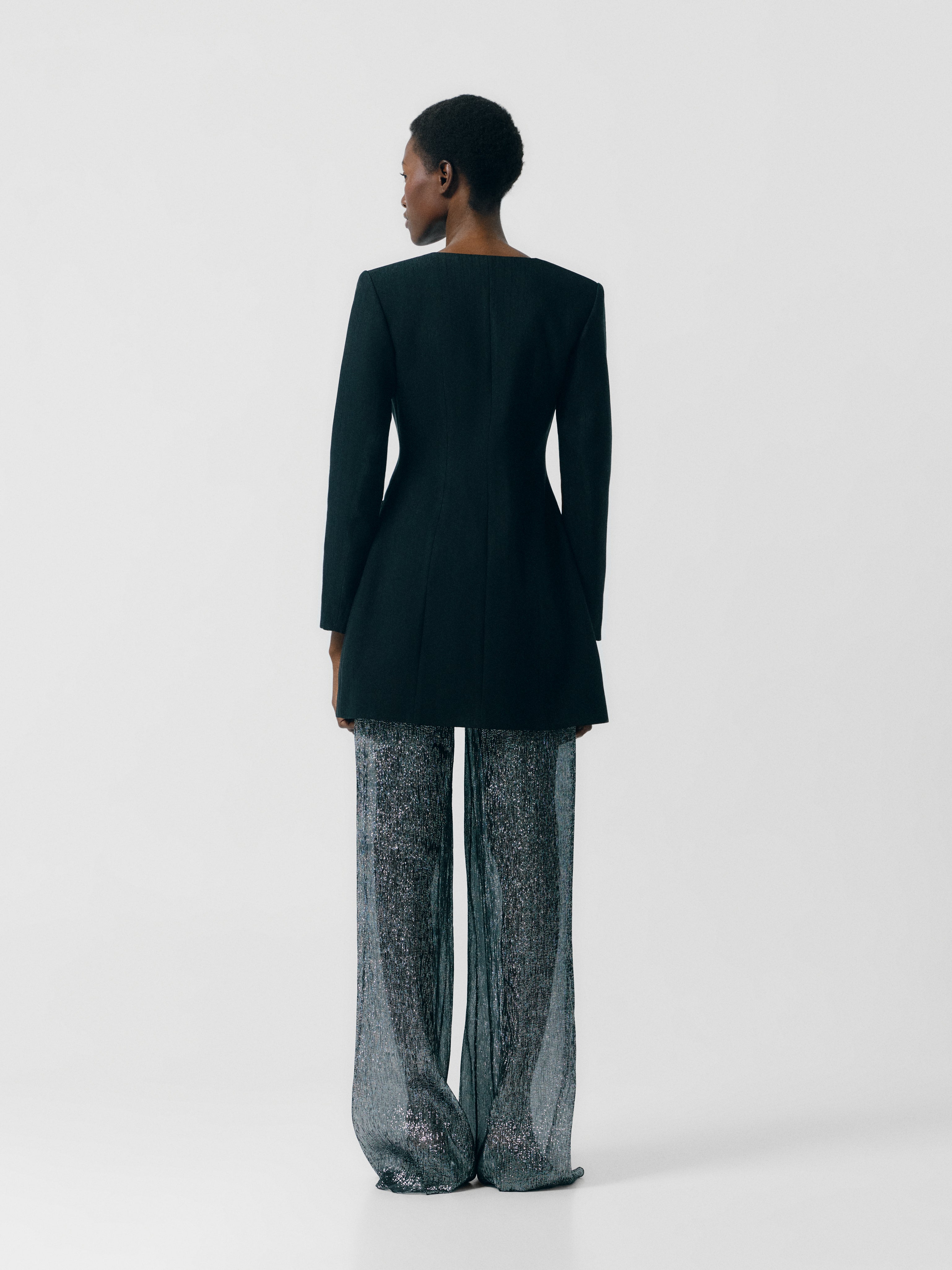 Sculpted jacket