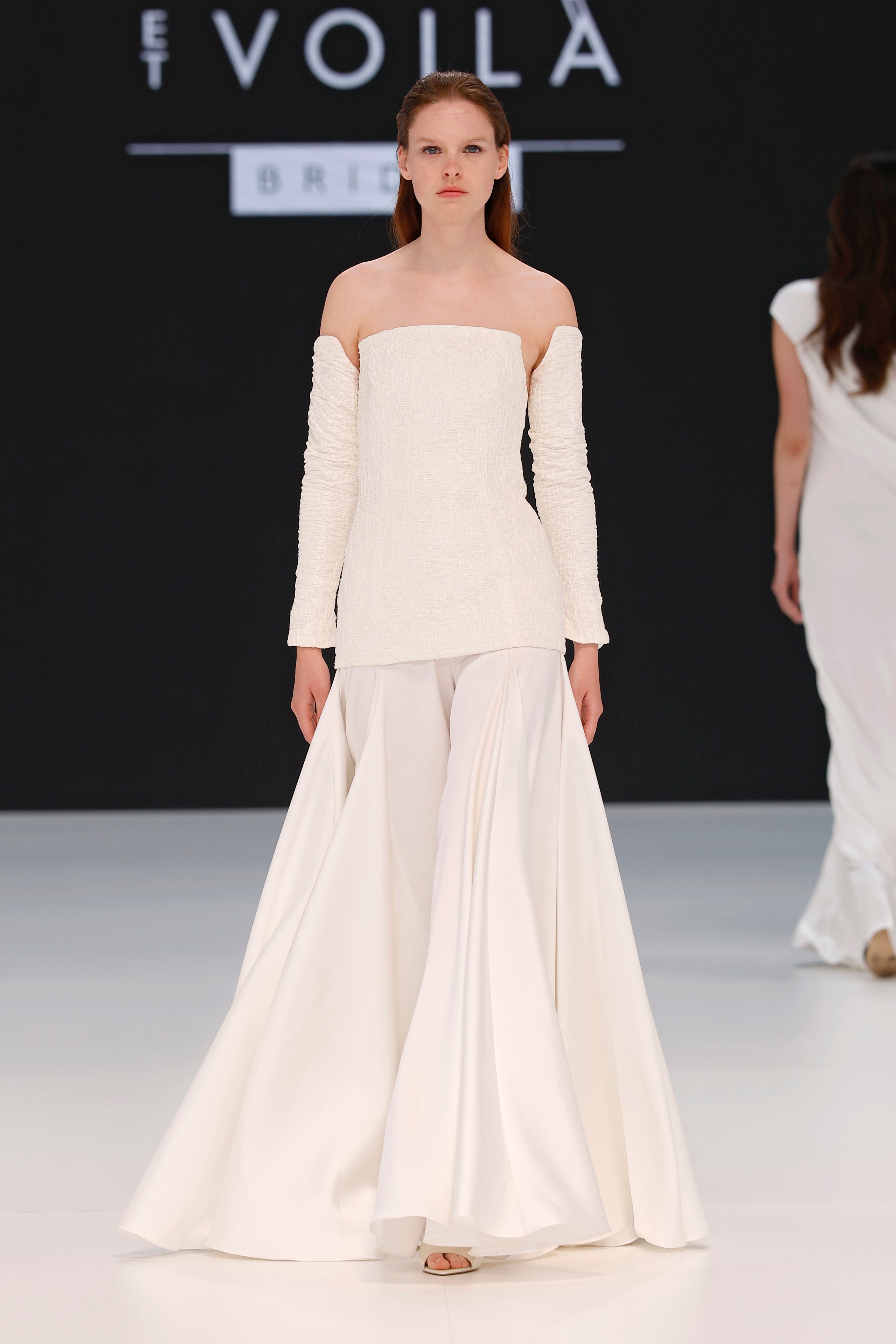 Lucrecia Top and Skirt