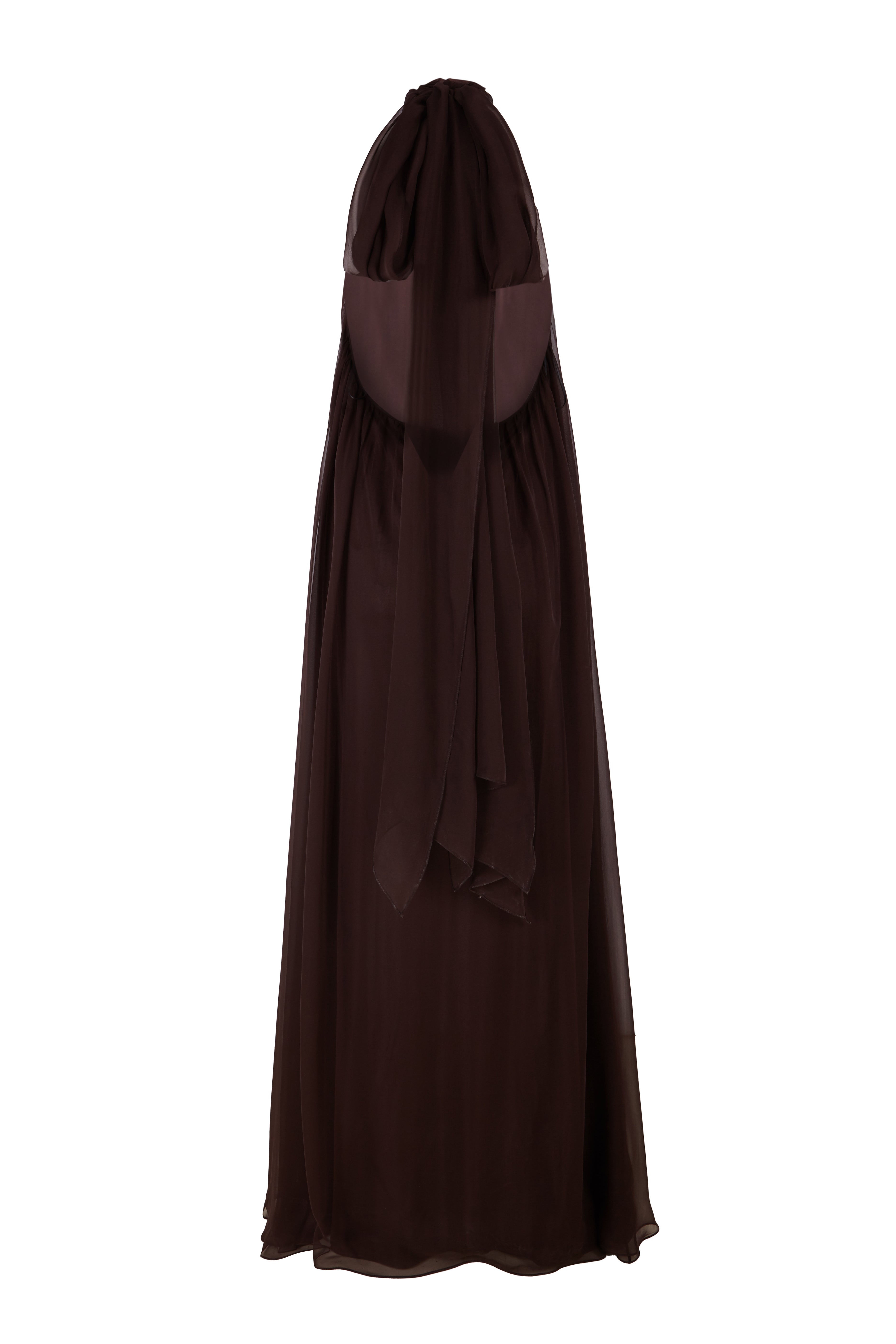 Halter Voile Dress