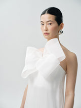 Kendall Vestido y Lazo de organza