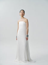 Kendall Vestido y Lazo de organza