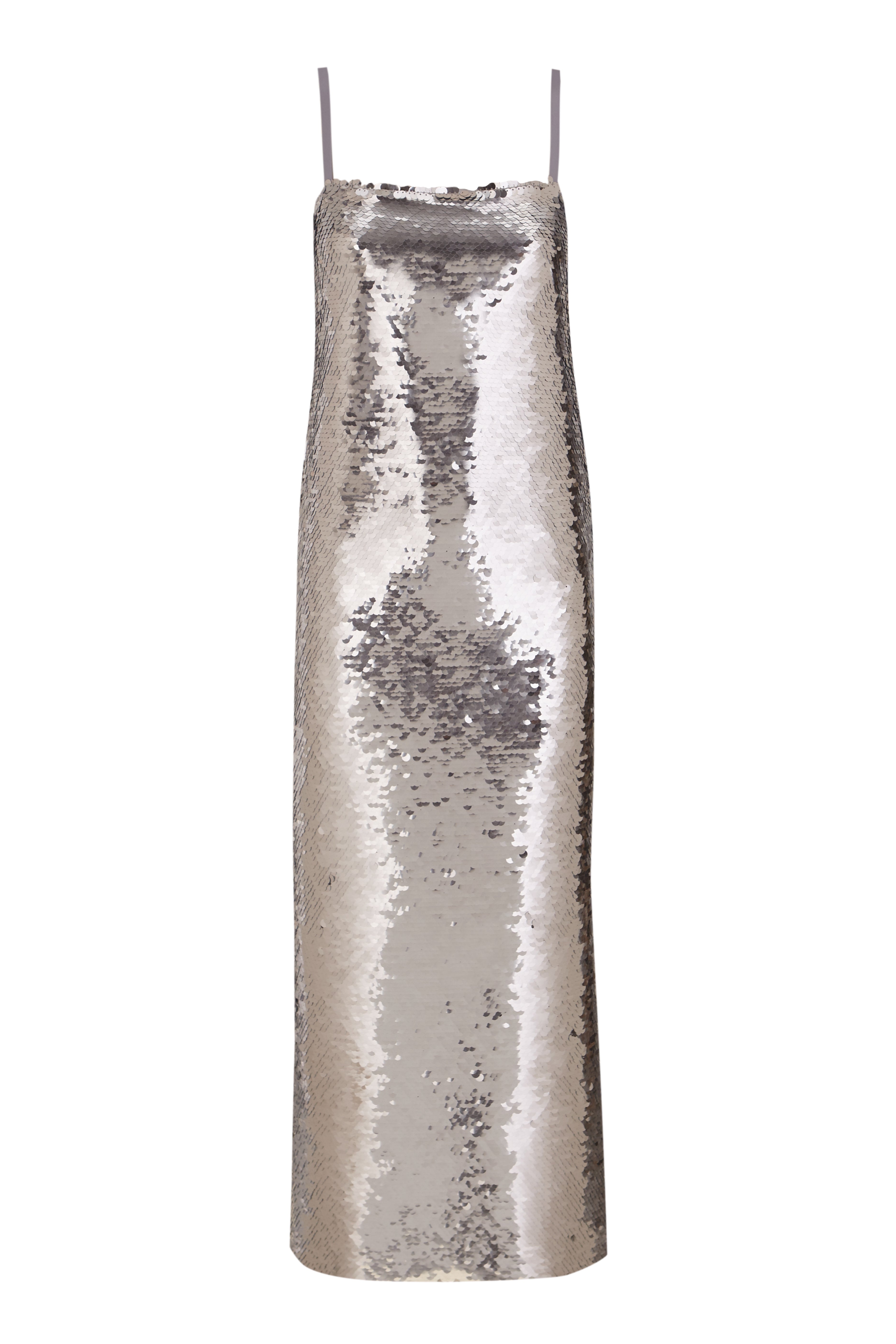 Sequins Straps Dress