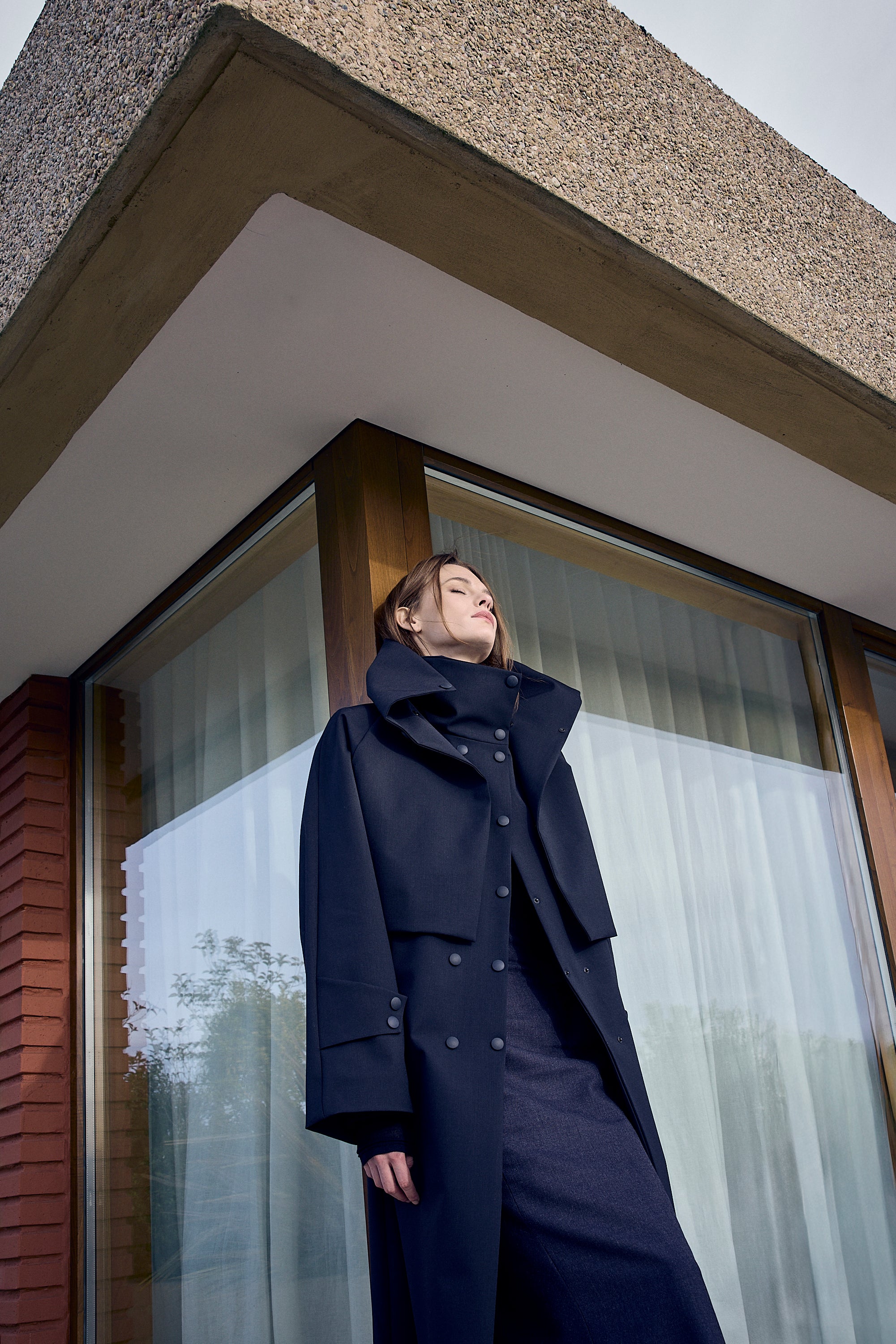 Technical Tailored Short Coat