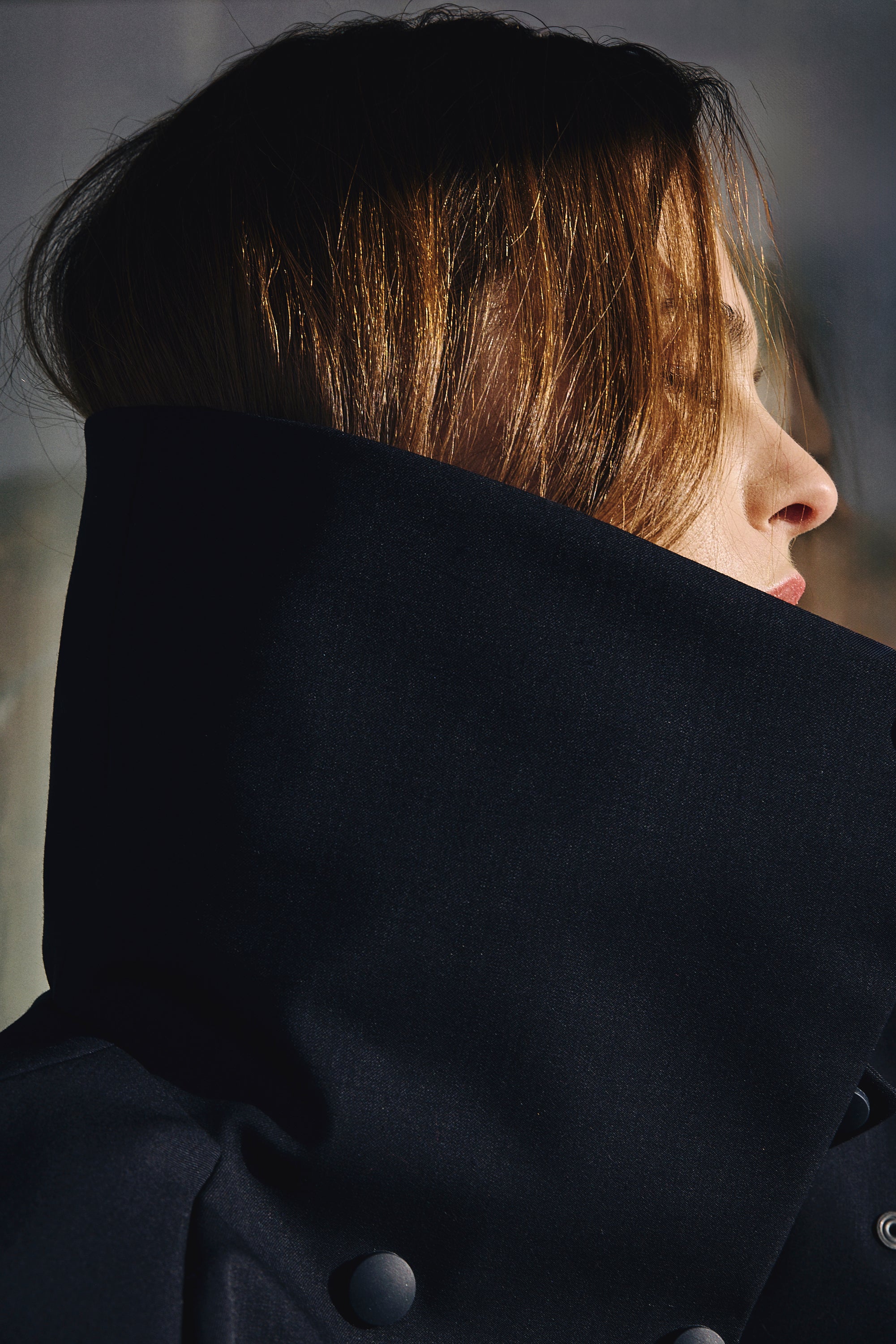 Technical Tailored Short Coat
