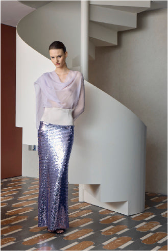 Sequin Halter Dress