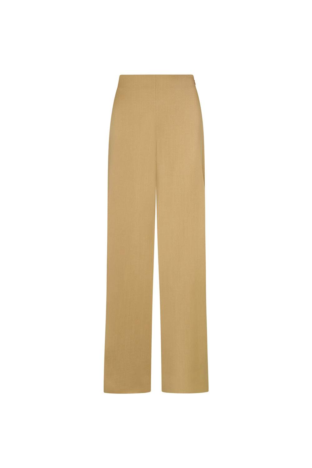 High Waisted Wide-Leg Tailored Pants