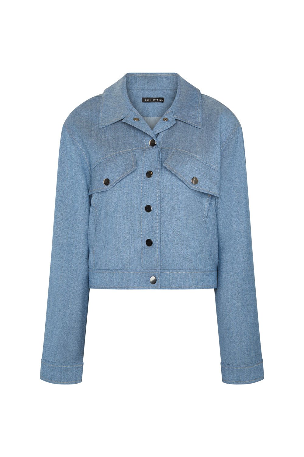 Tailored Denim Jacket