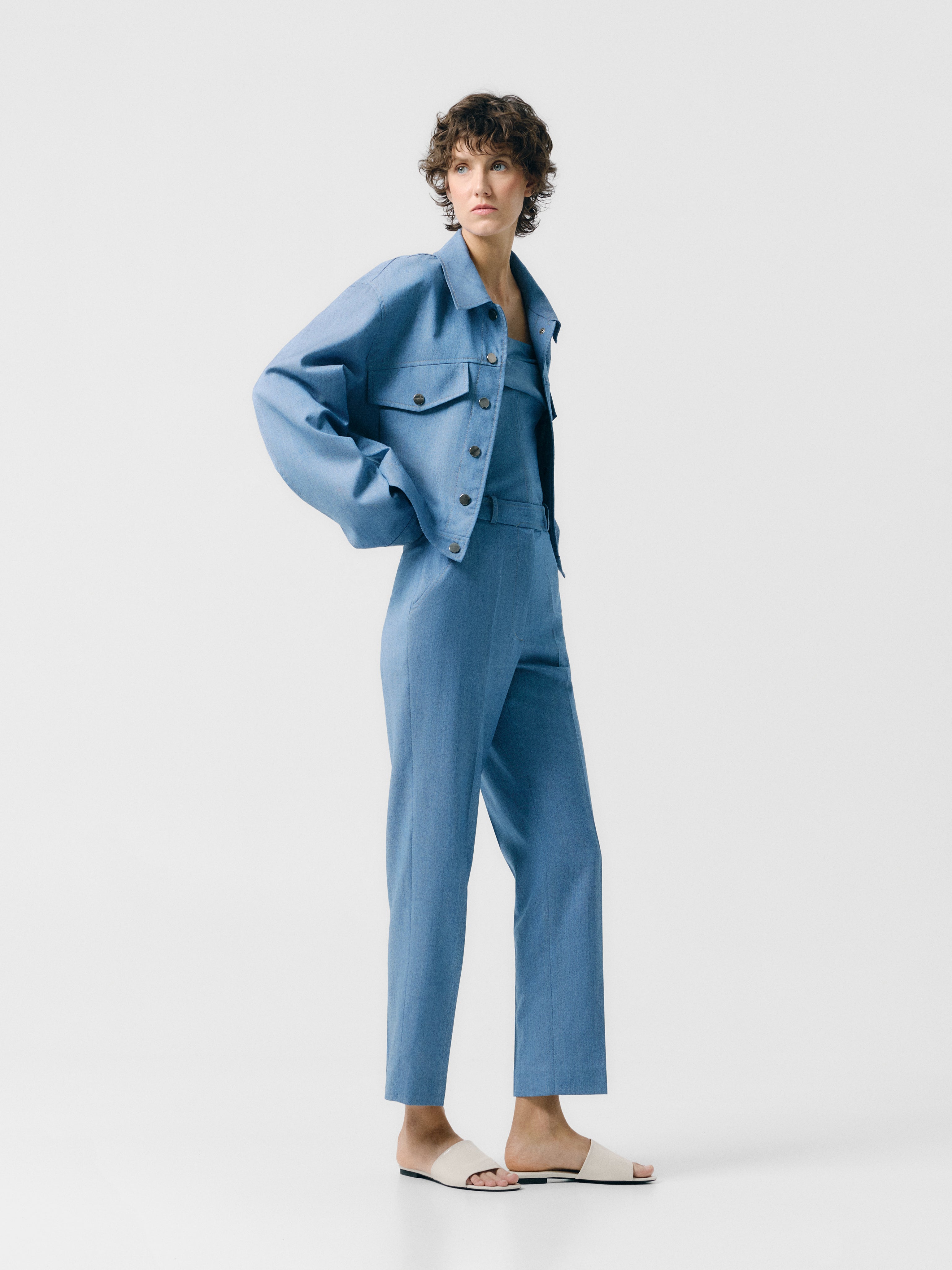 Tailored Denim Jacket