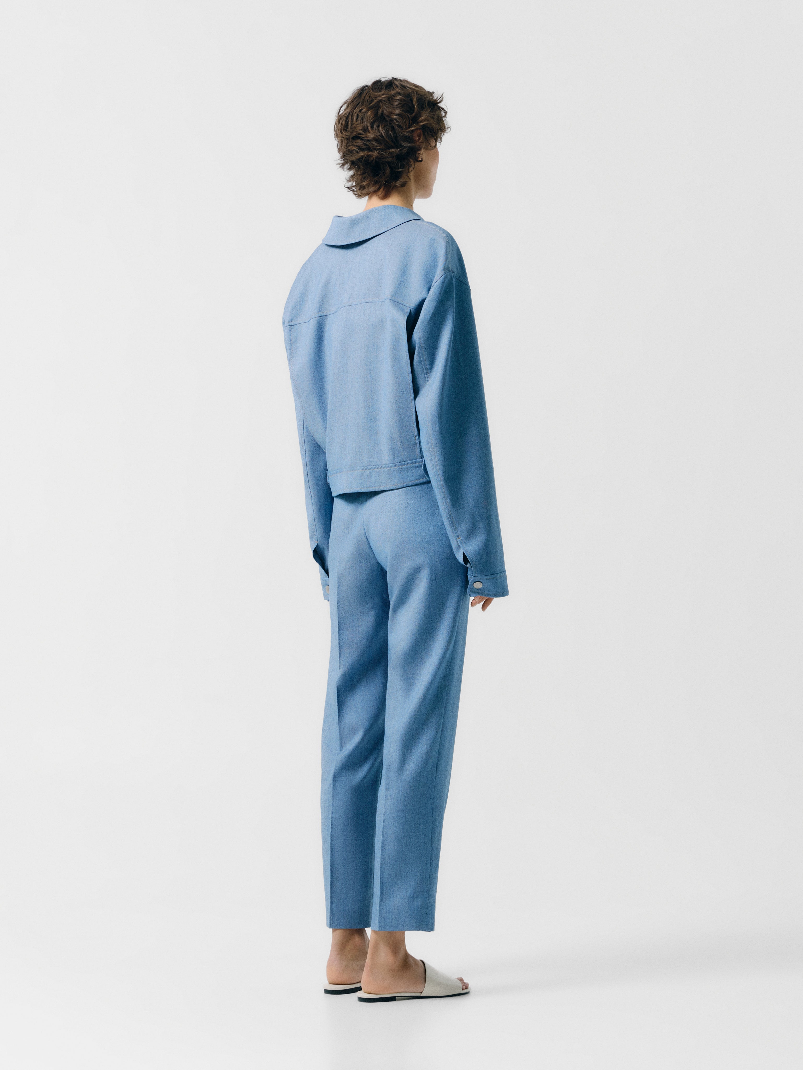 Denim Tailored Corset