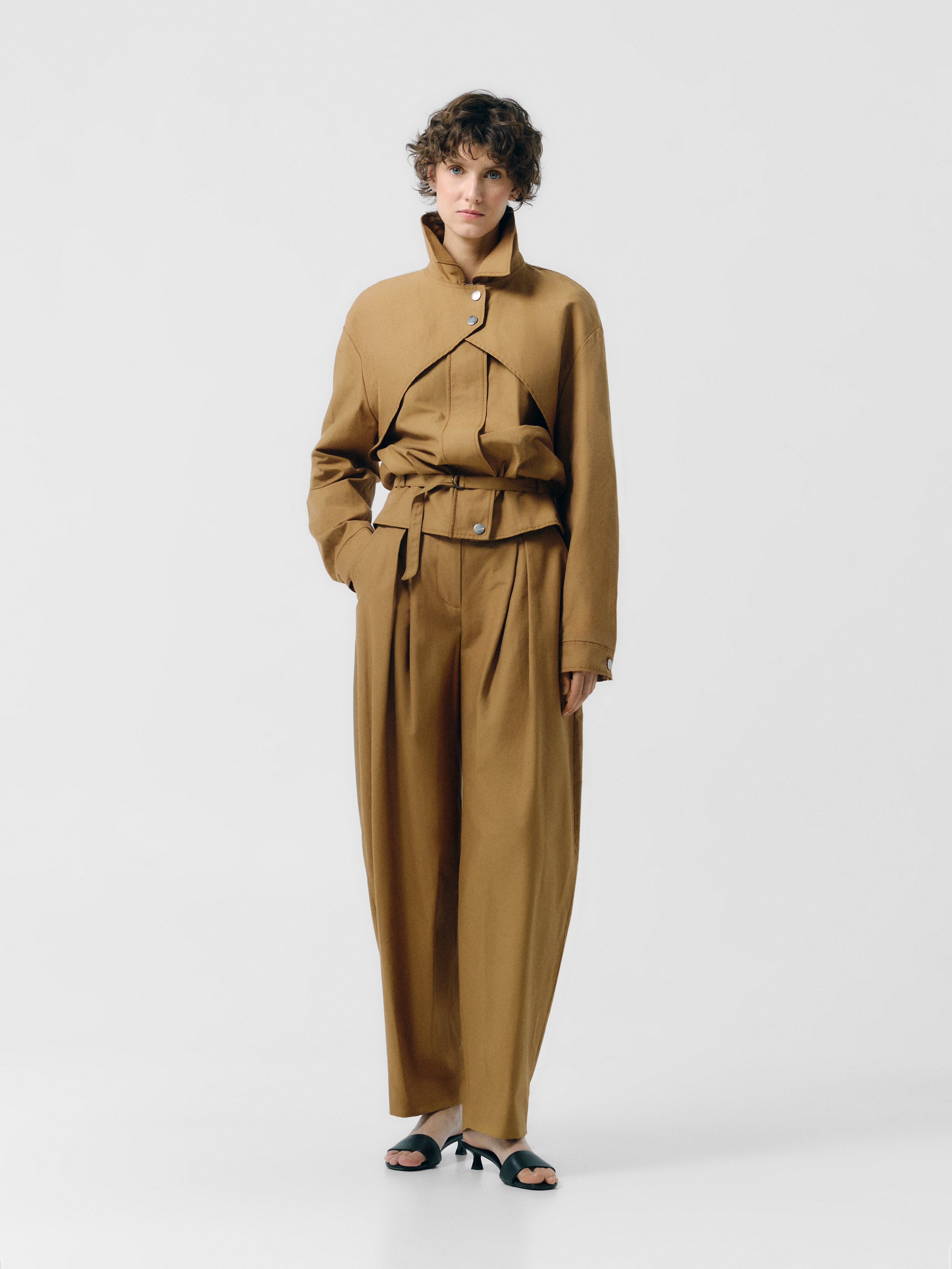 Twill Jogger Fit Pants