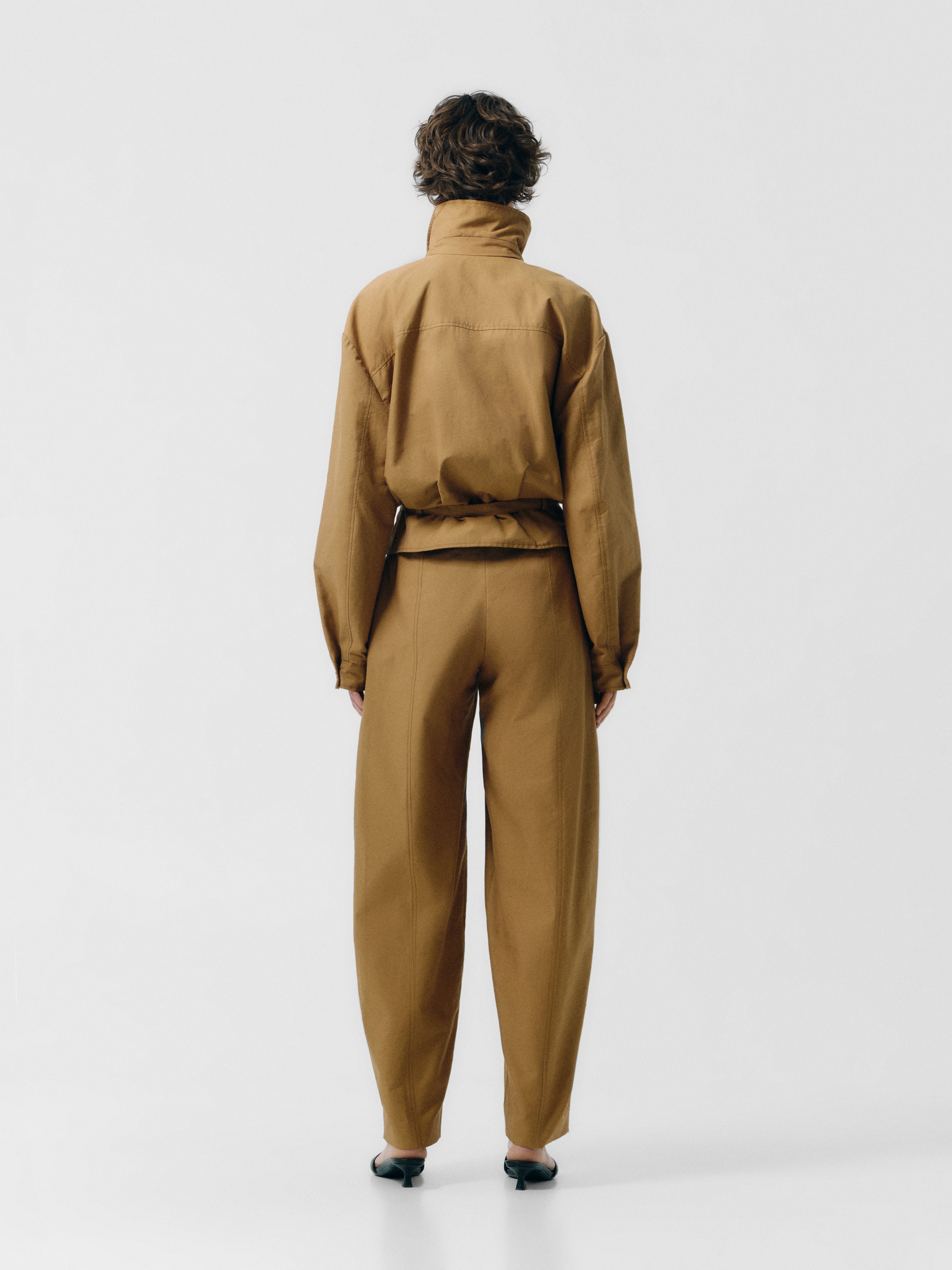 Twill Jogger Fit Pants