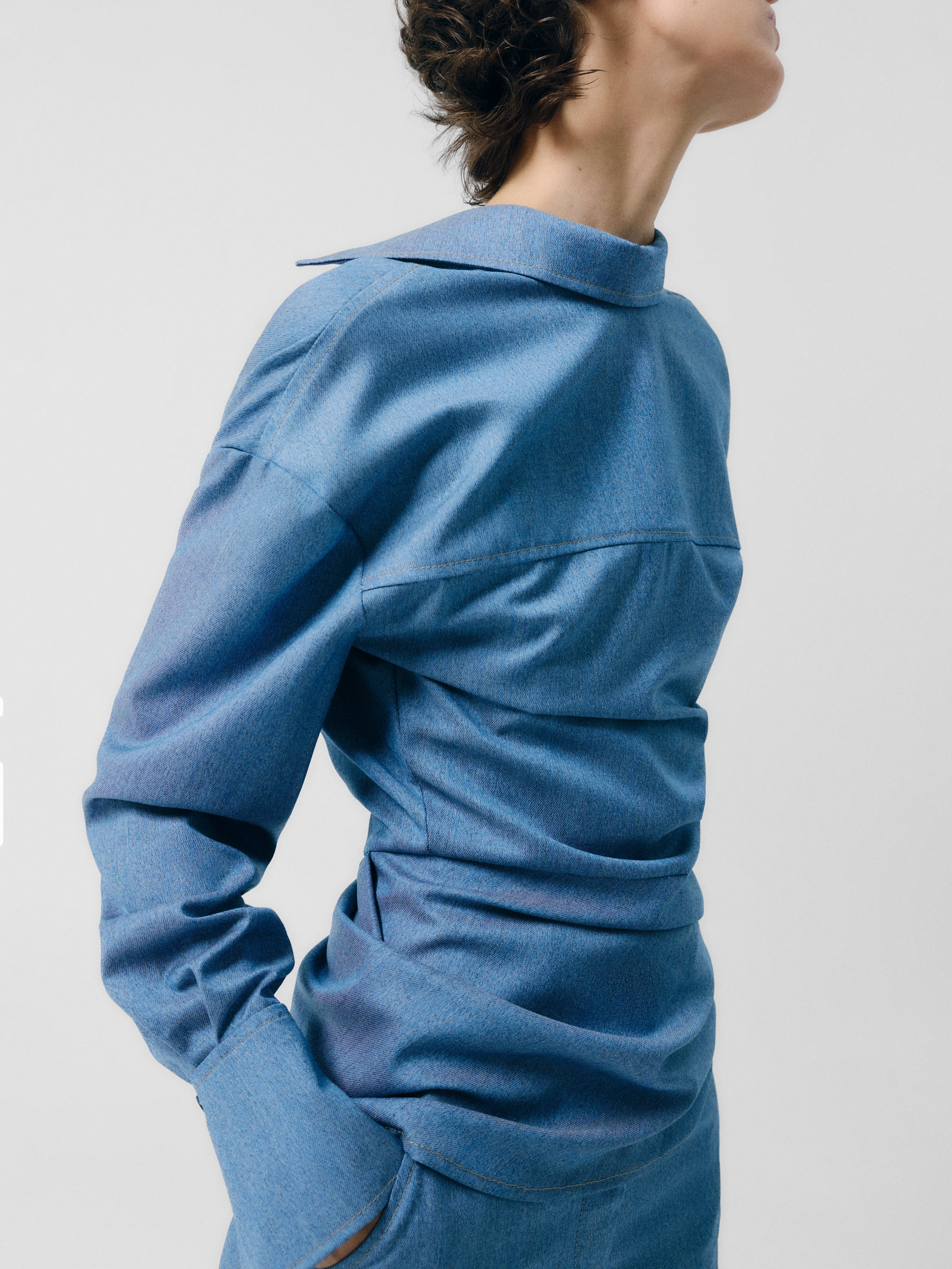 Reversed Tailored Shirt