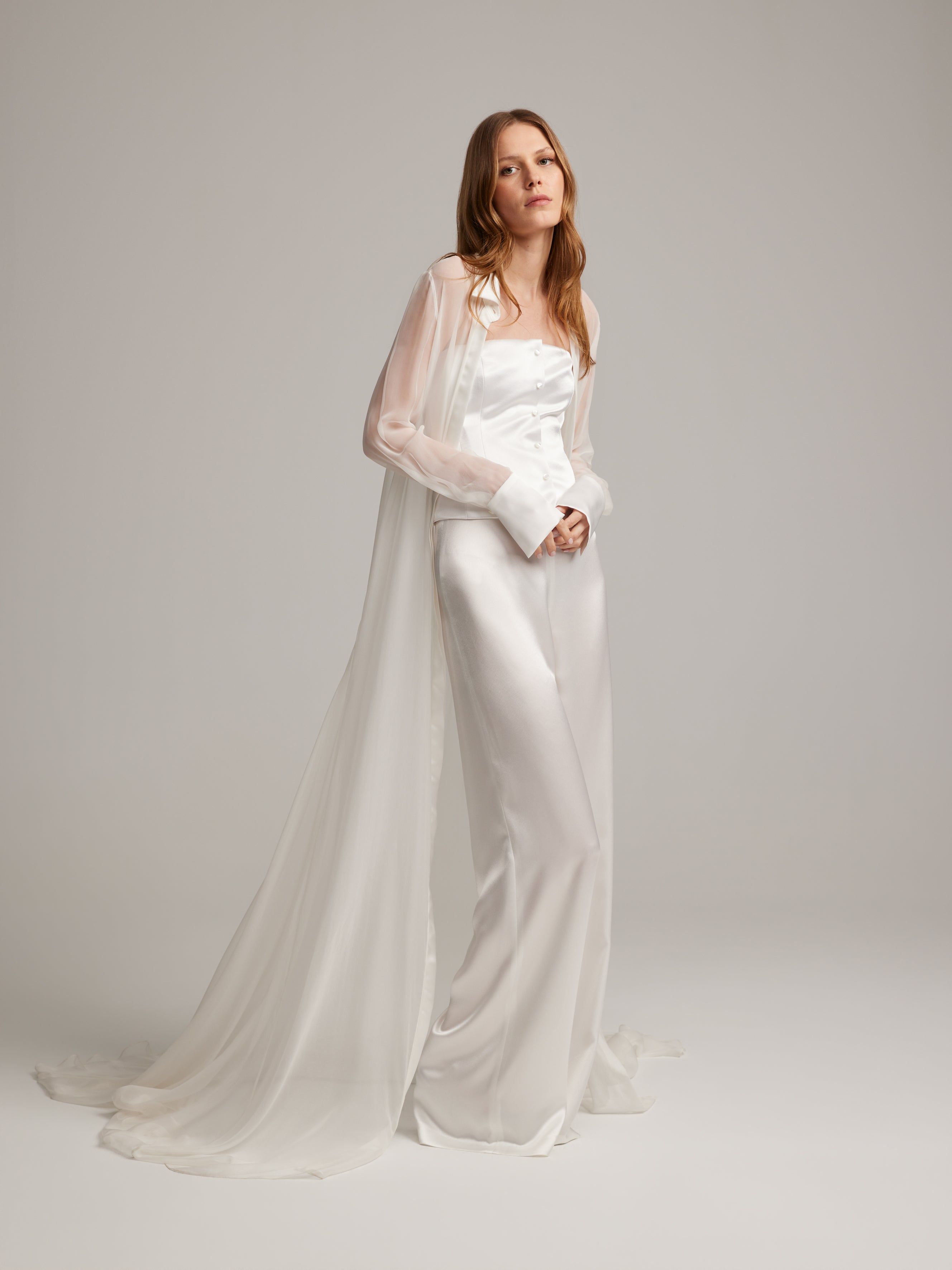Silk Voile Shirt