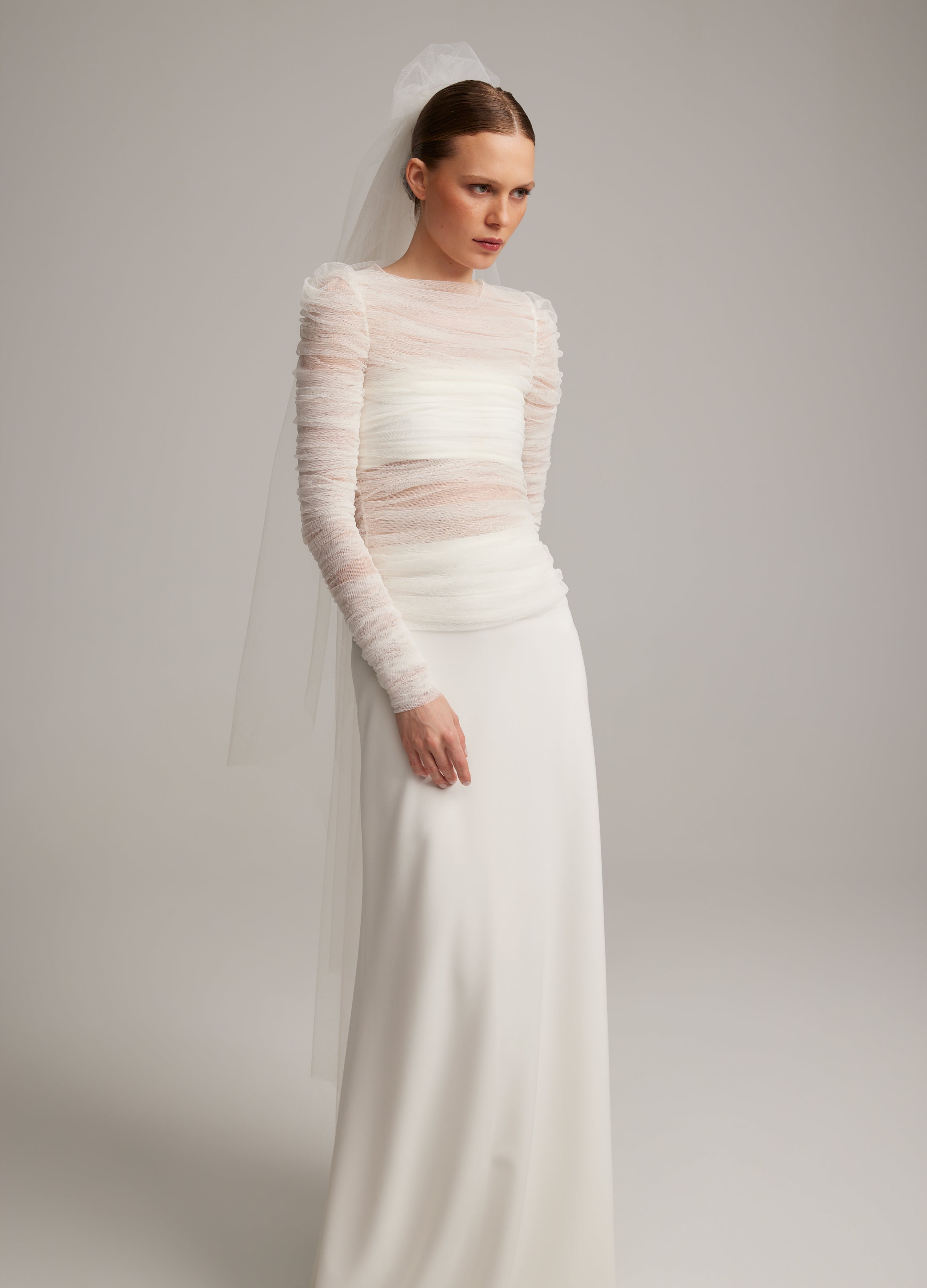 Myriam Crepe Skirt