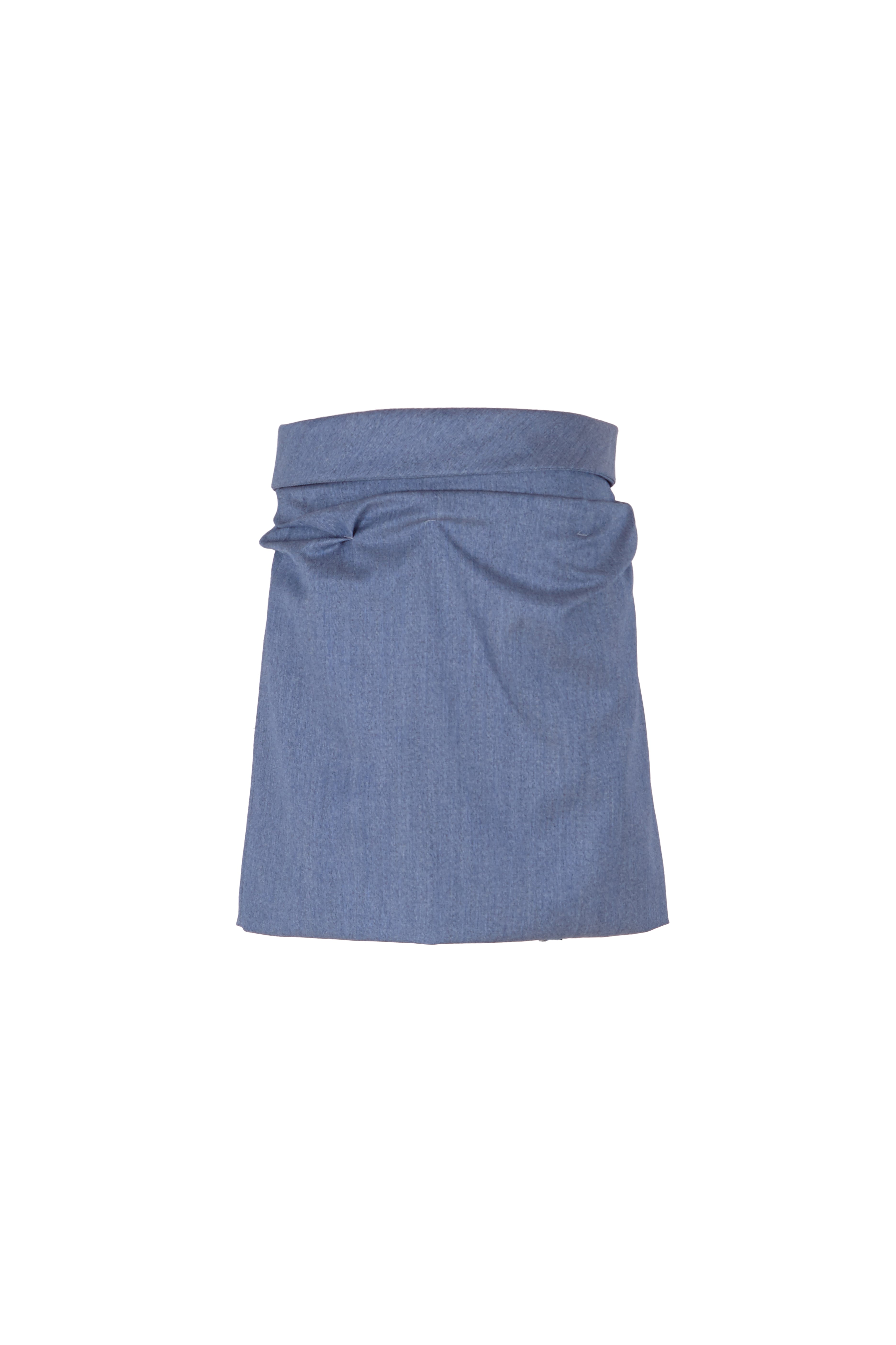 Tailored Short Skirt