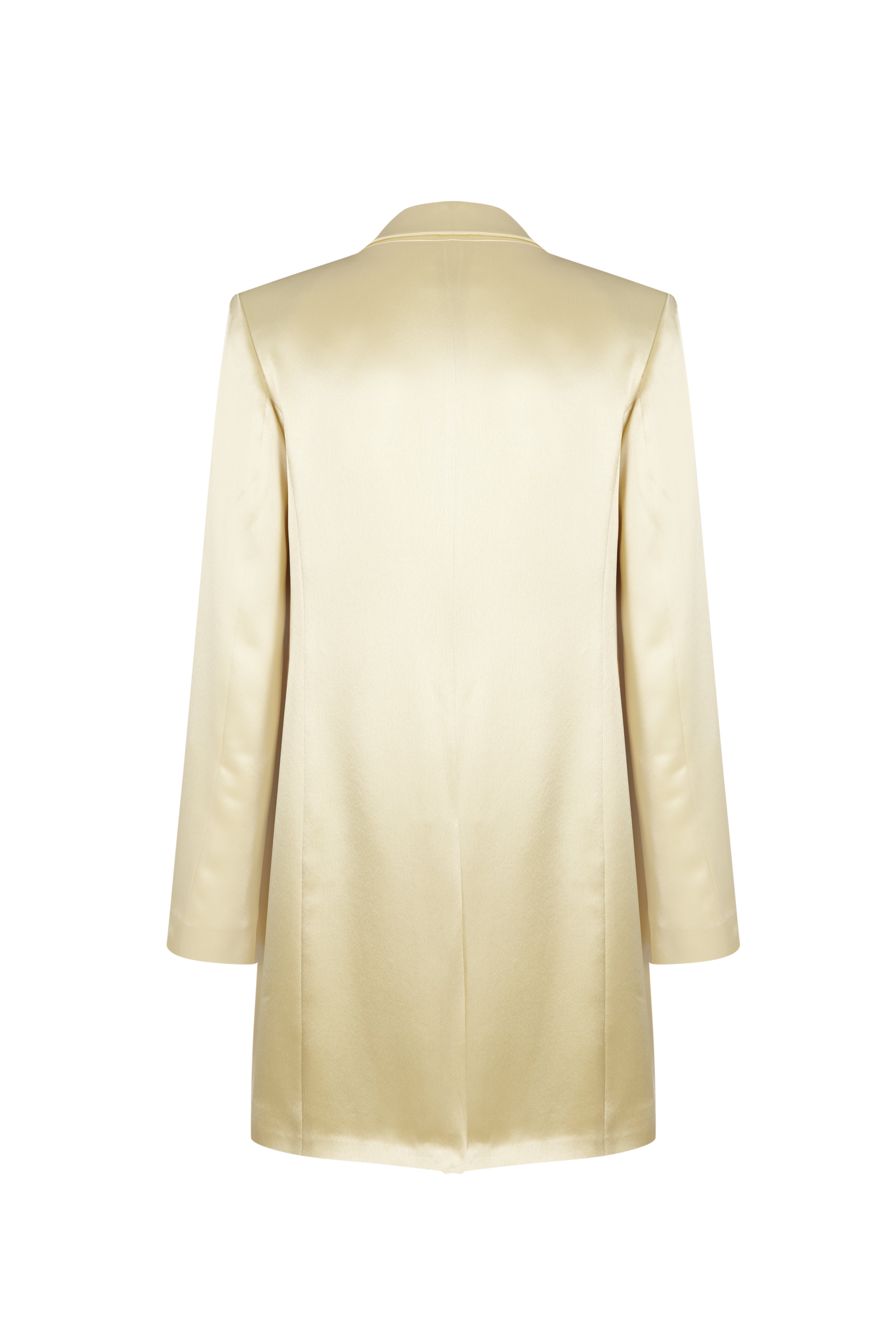 Satin Blazer