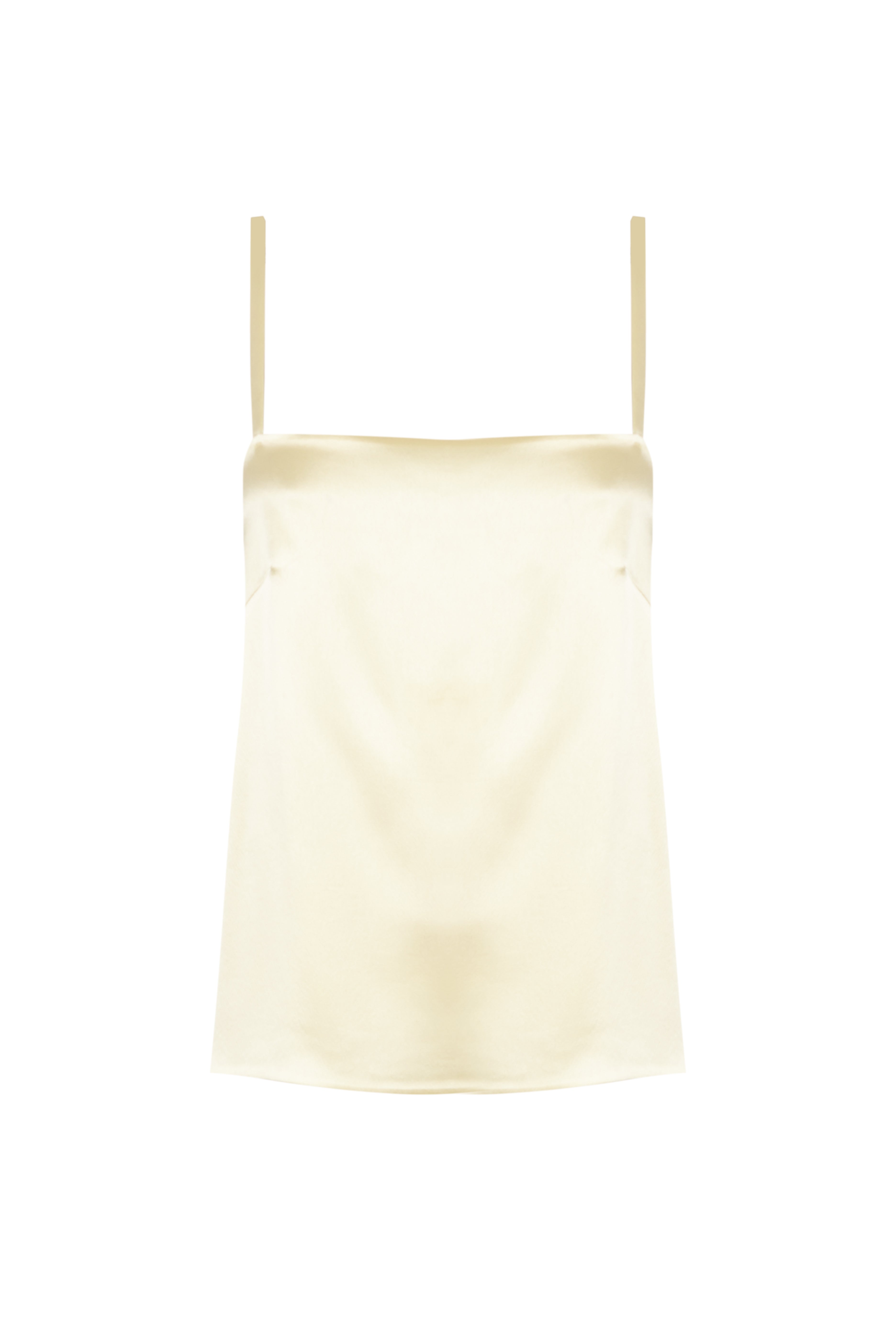 Satin Straps T-Shirt