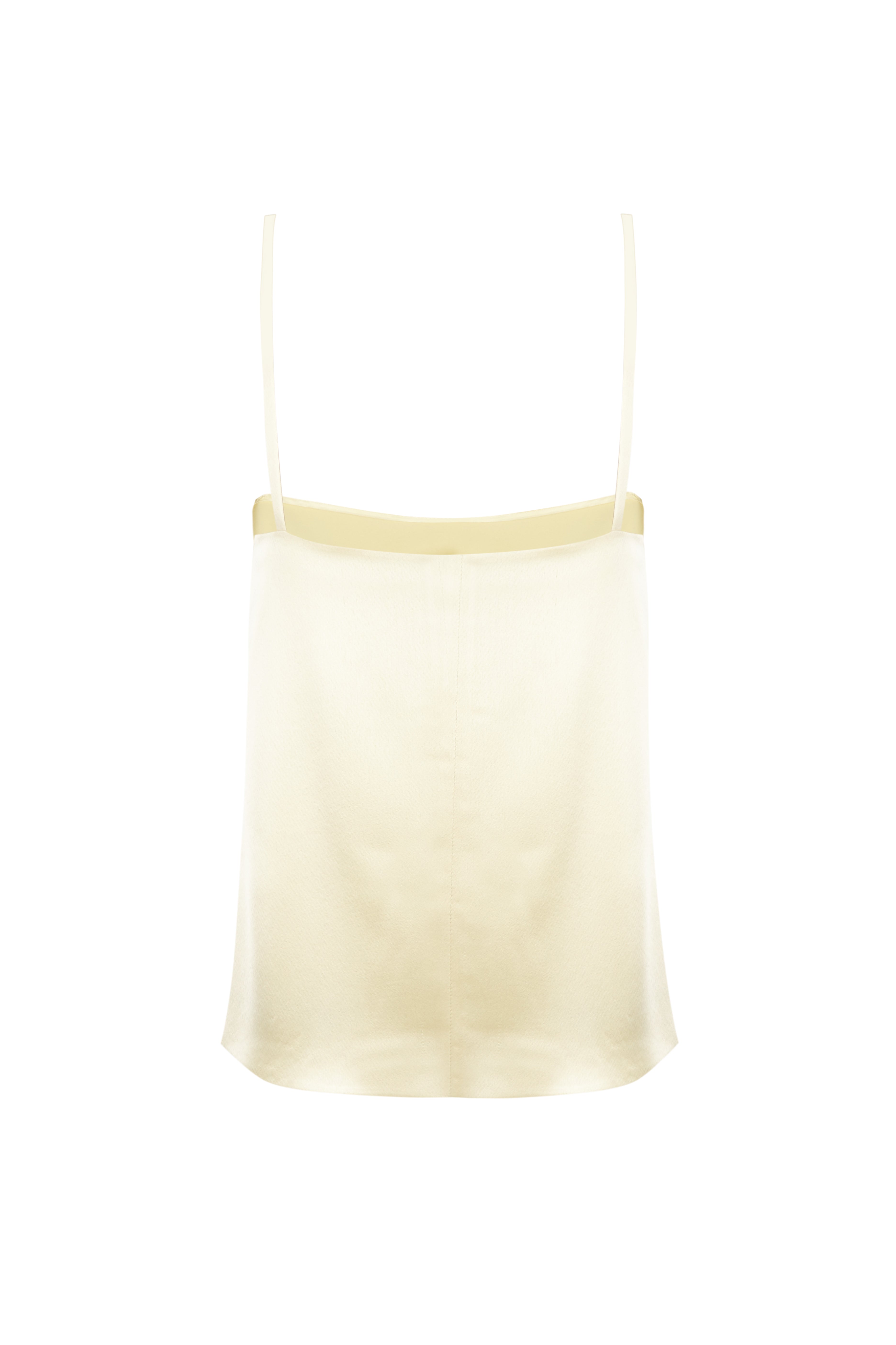 Satin Straps T-Shirt