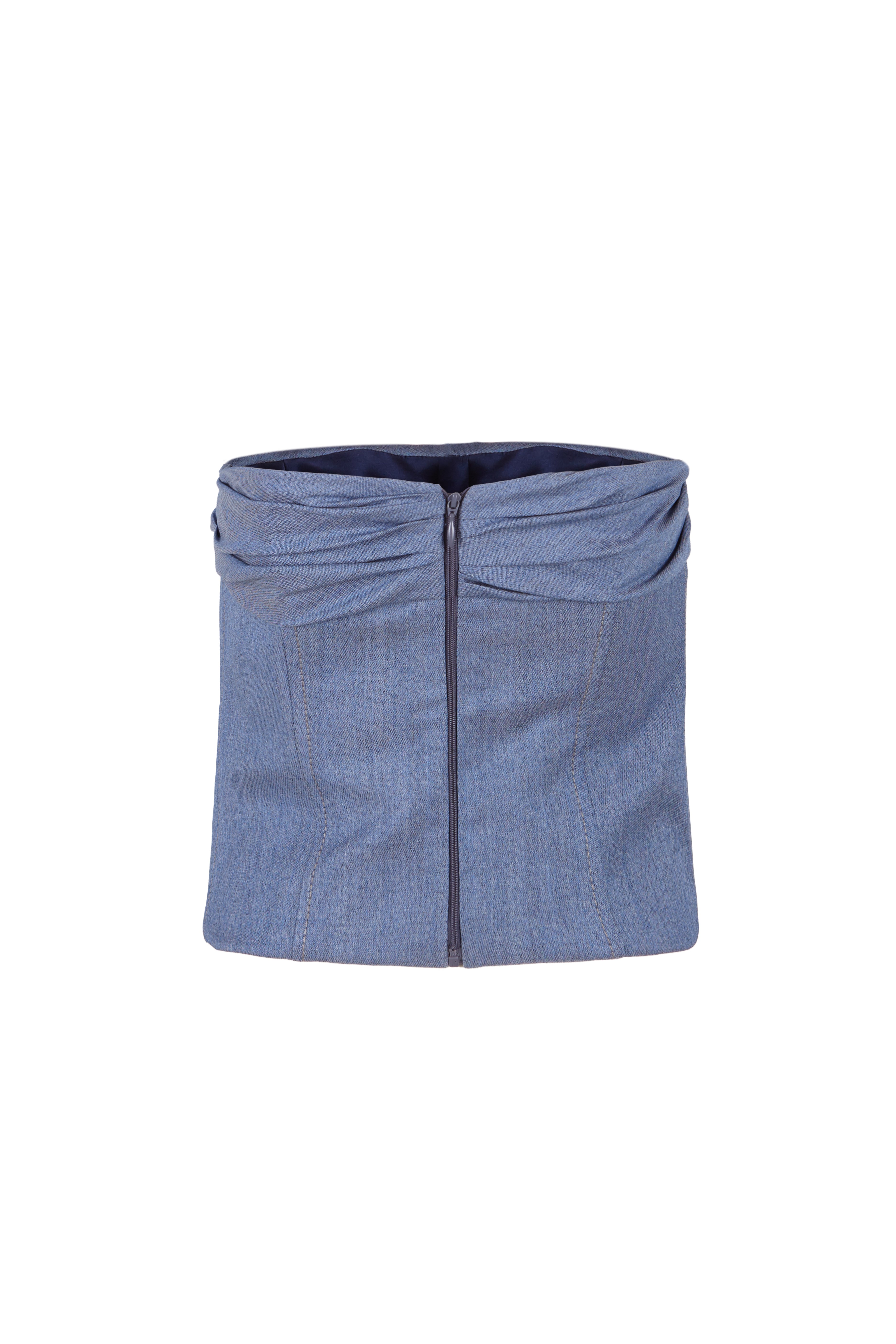 Denim Tailored Corset