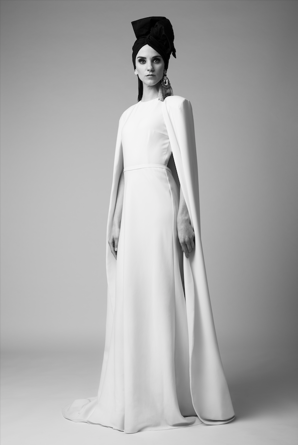 Bhristy Vestido y Capa