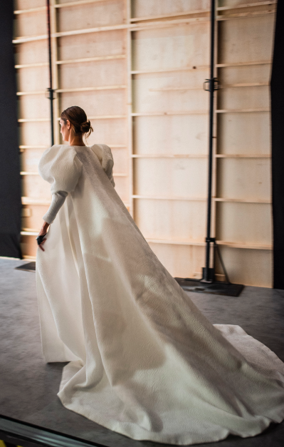 Dorotea coat and dress