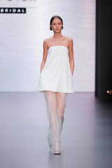 Kylie Vestido y Falda de organza