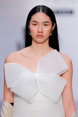 Kendall Vestido y Lazo de organza