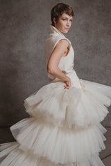 Irma vest and skirt