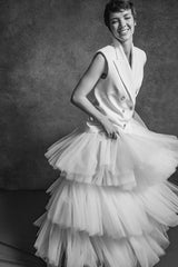 Irma vest and skirt