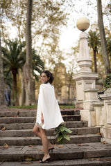 Bhristy Corta desde atrás | Capas de boda | Sophie et Voilà