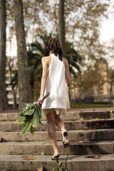 Daniella desde atrás | Vestido de novia | Sophie et Voilà