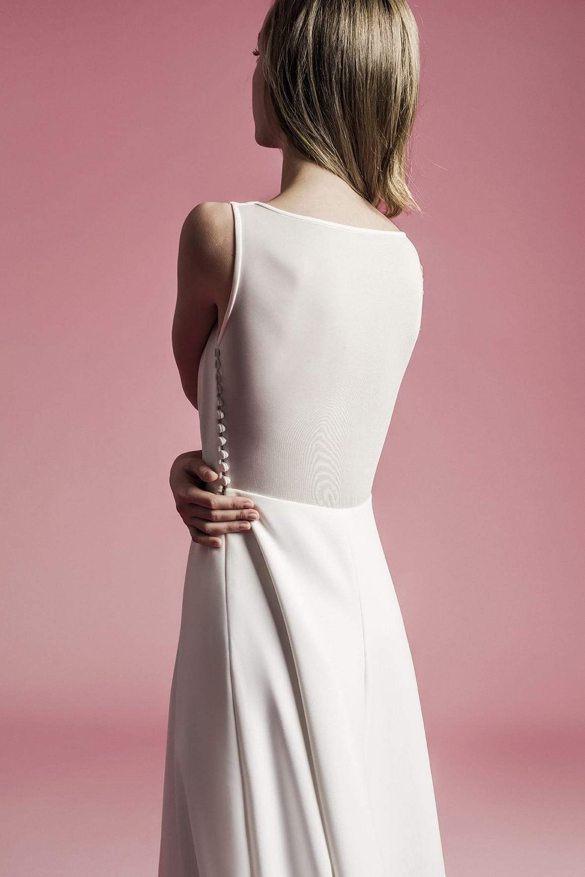 Edna desde atrás | Vestido de novia | Sophie et Voilà