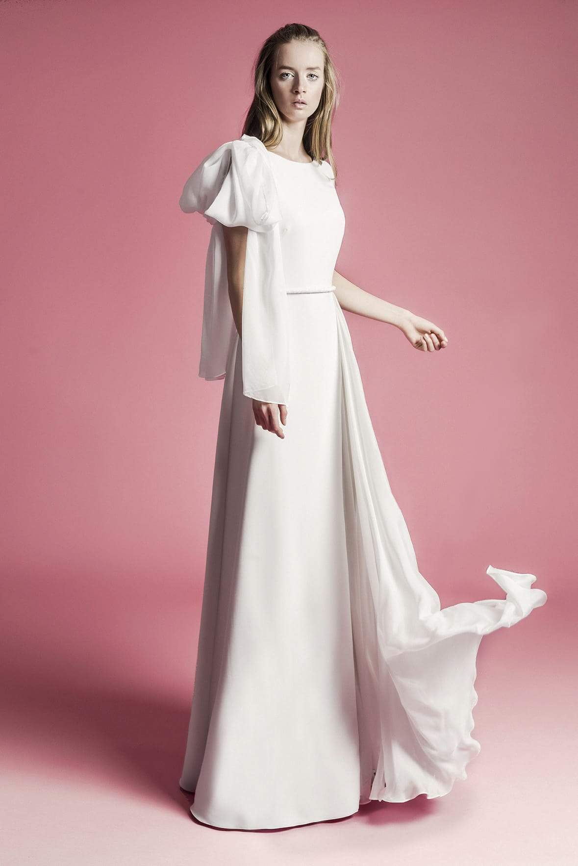 Edna con lazo | Vestido de novia | Sophie et Voilà