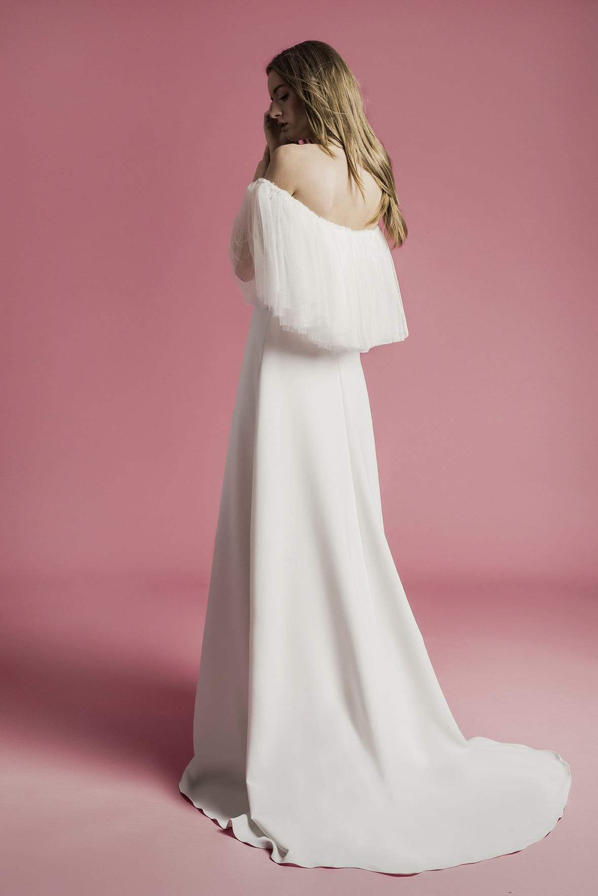 Erica desde atrás | Vestido de novia | Sophie et Voilà