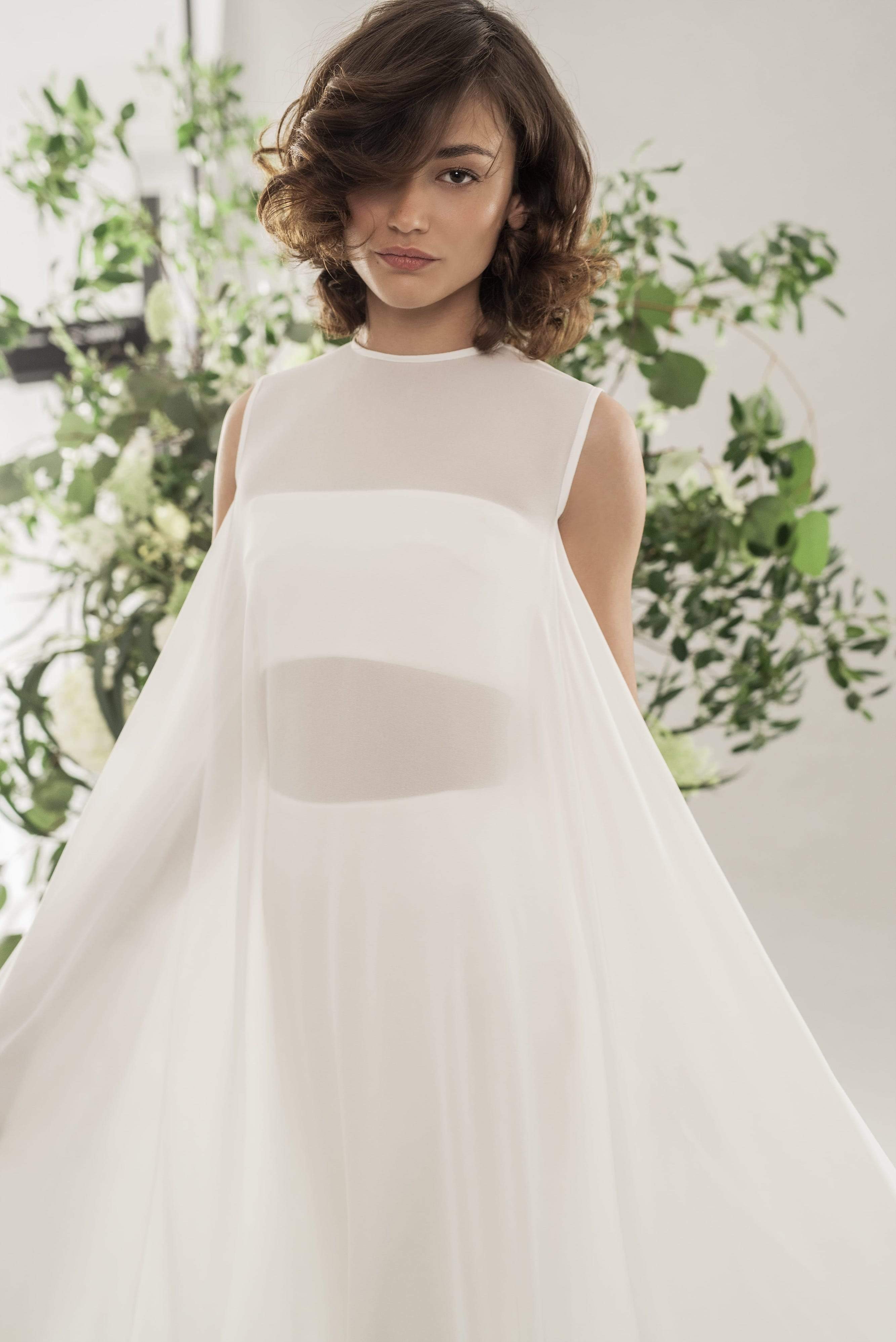 Fermina top skirt and overdress