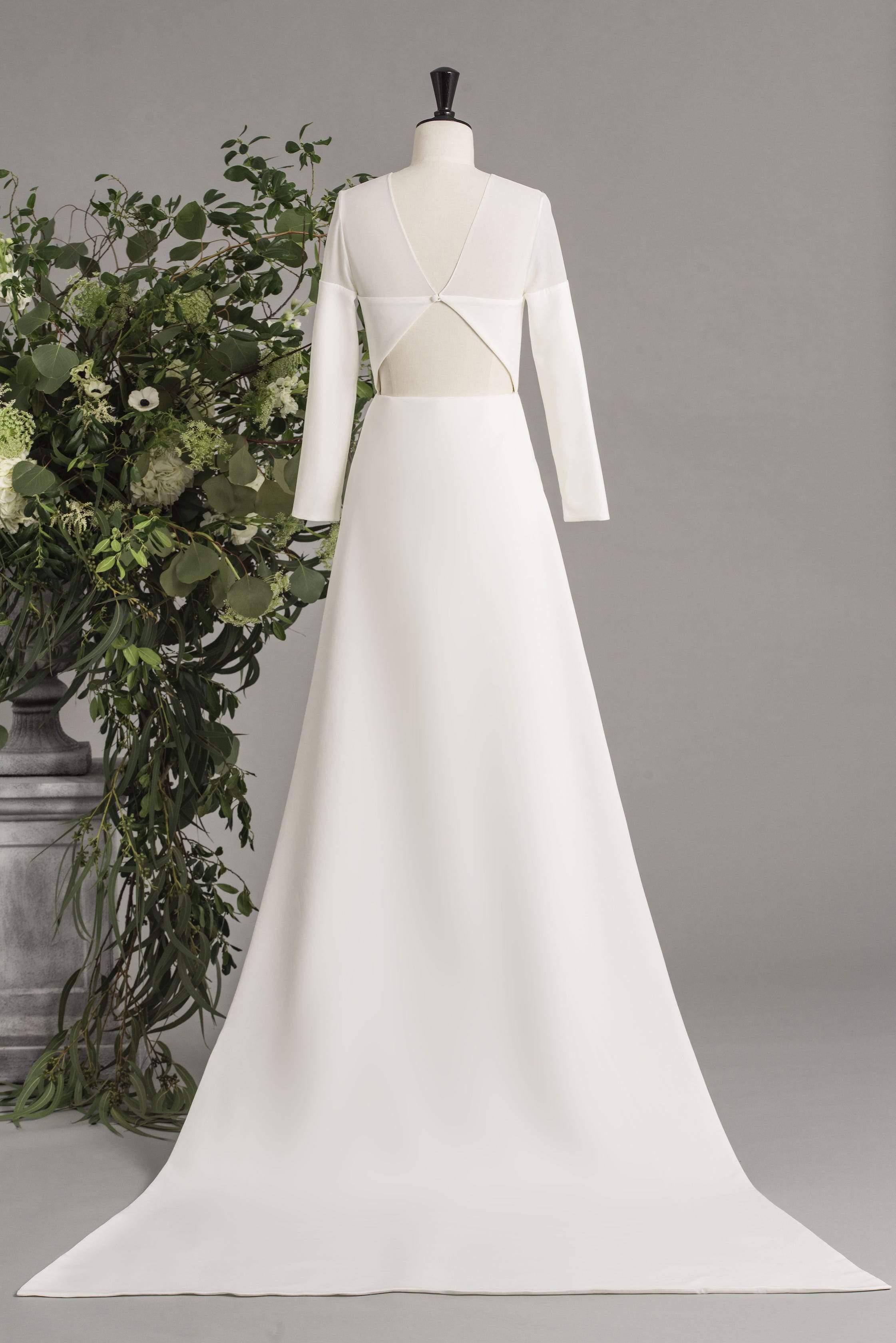 Flora Vestido y Cola