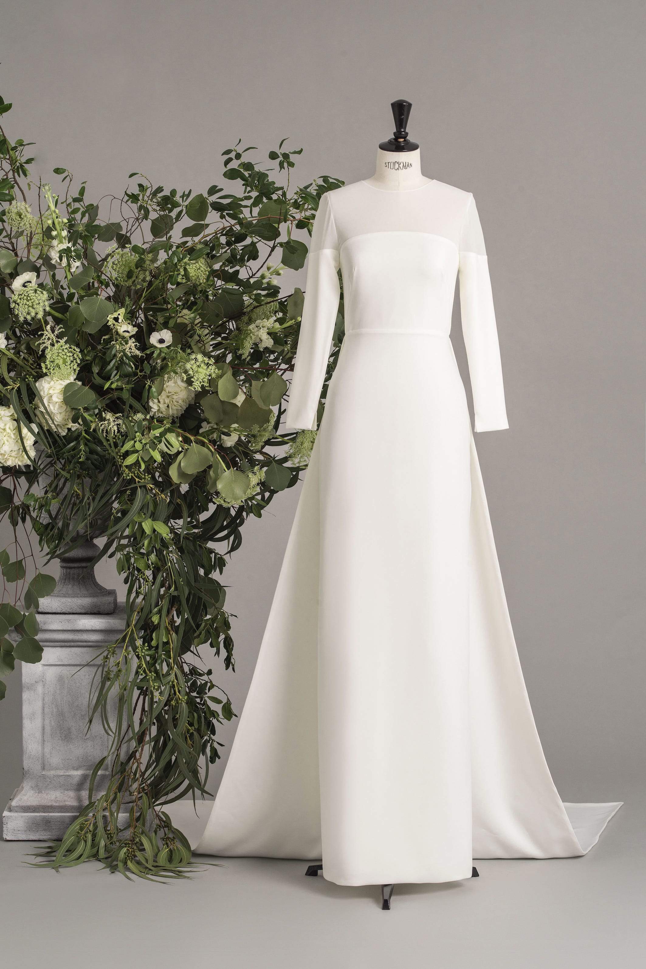 Flora dress and cape