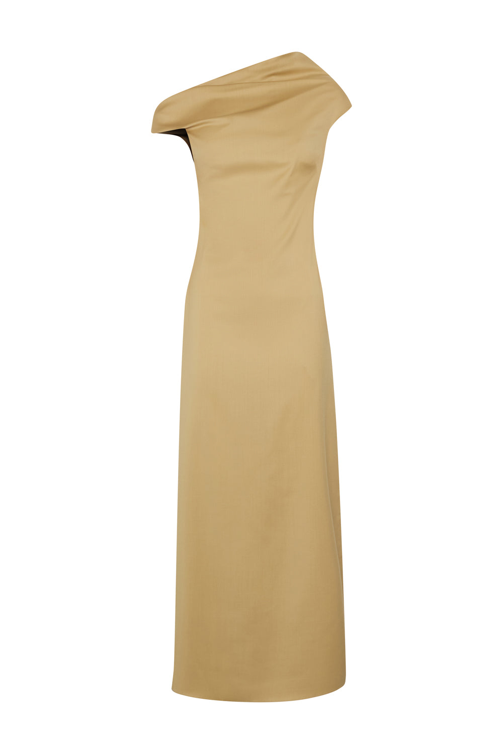Shoulder Line Tailored Dress