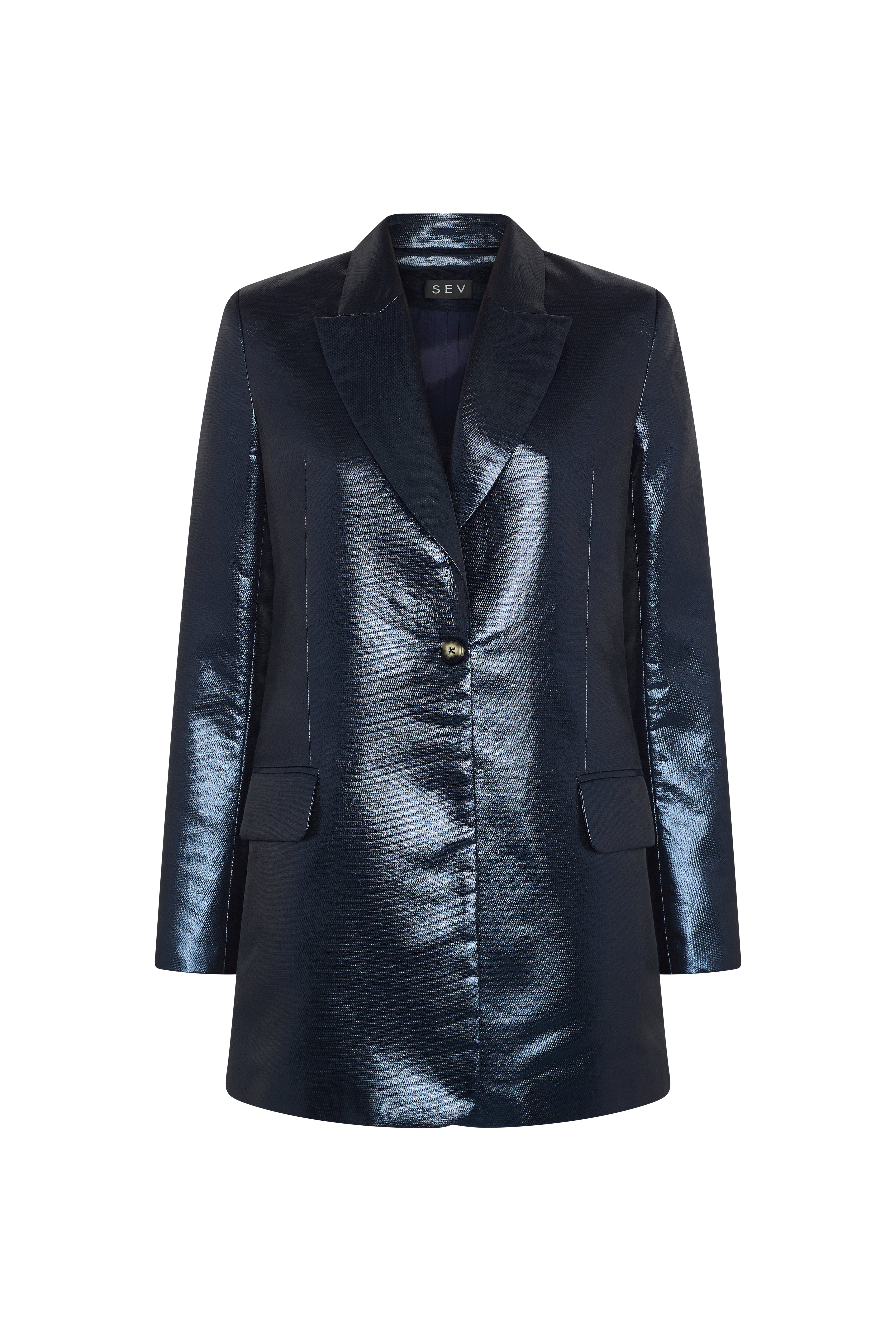Wool Lame Jacket