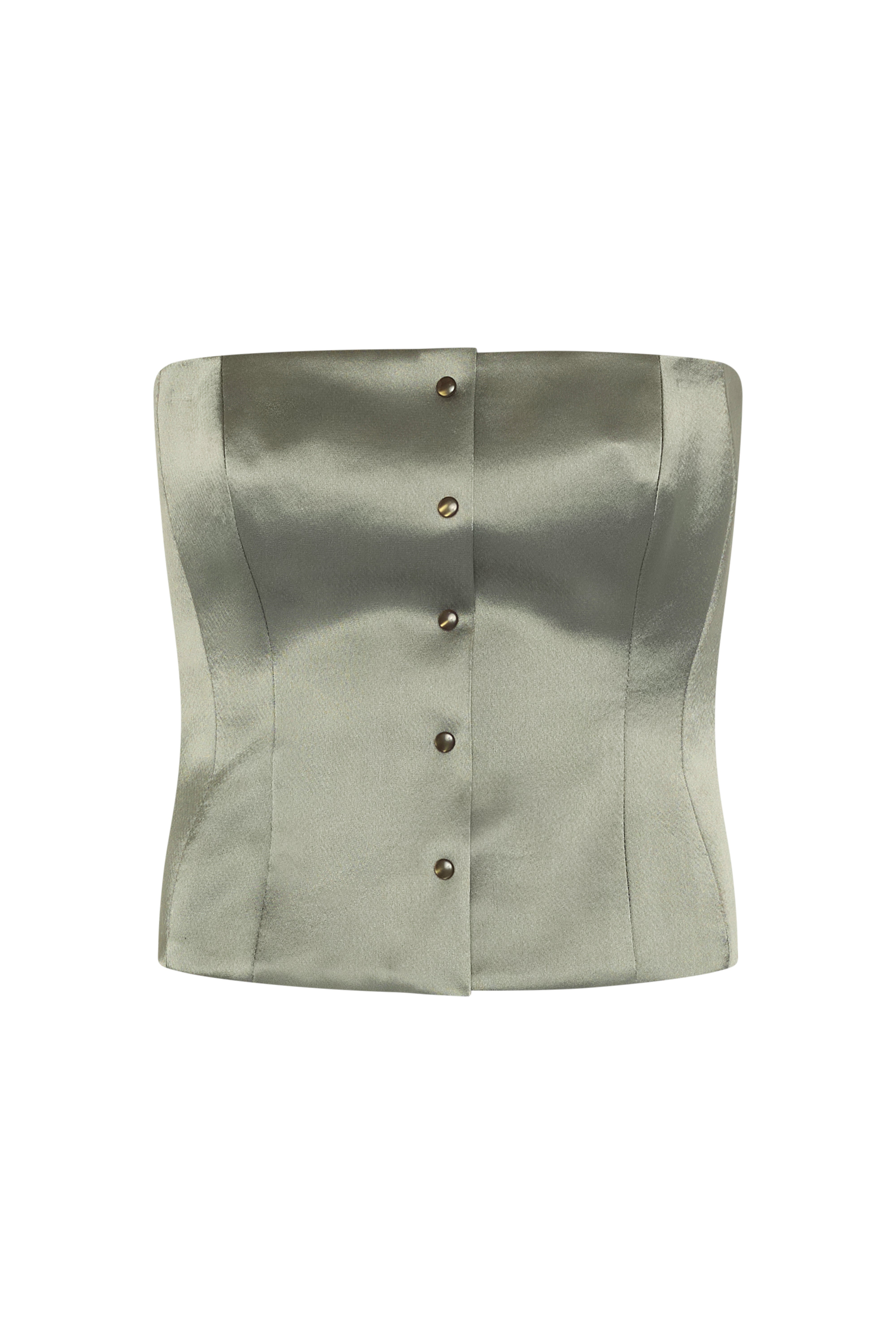 Satin Corset