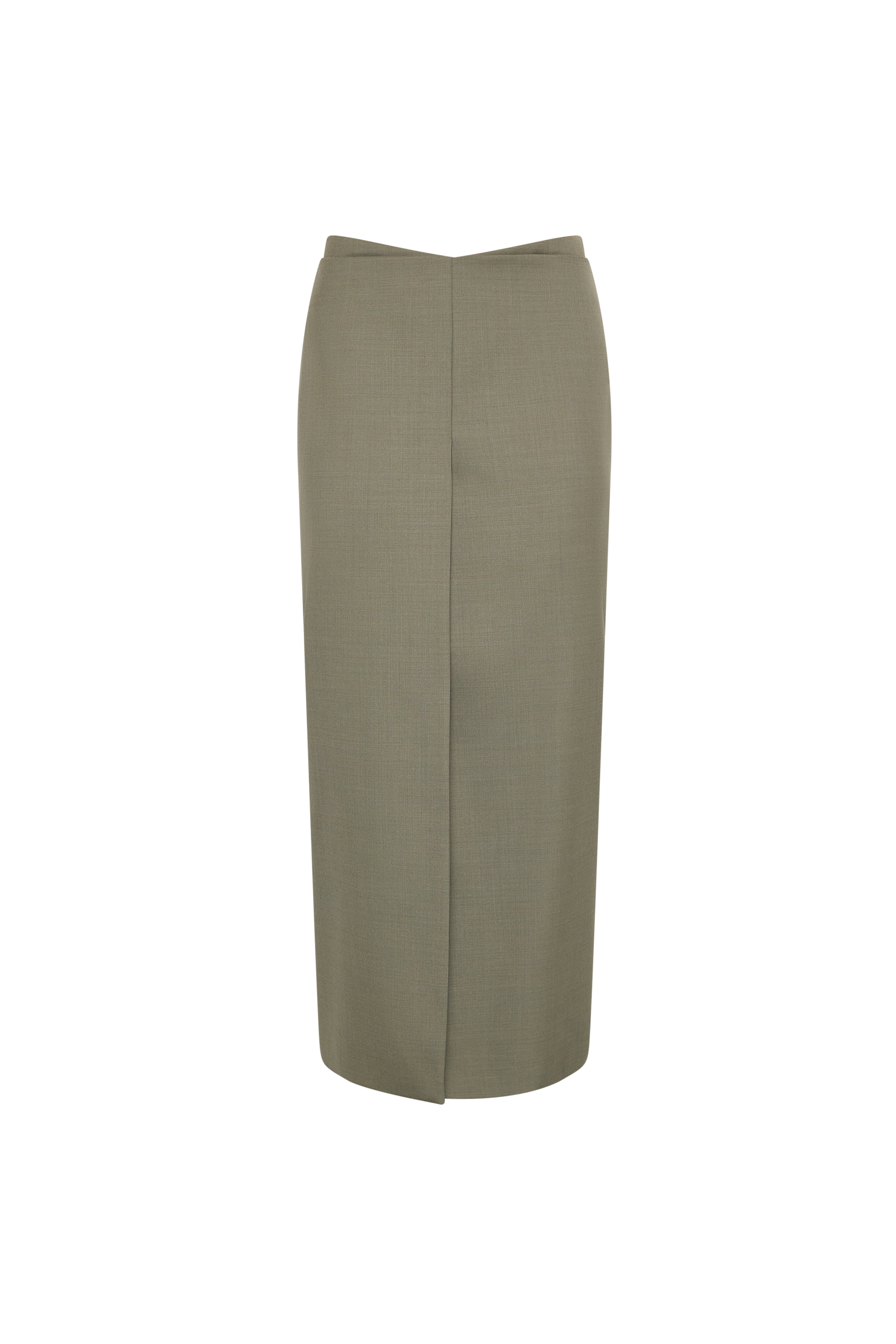 Tailored Pencil Skirt