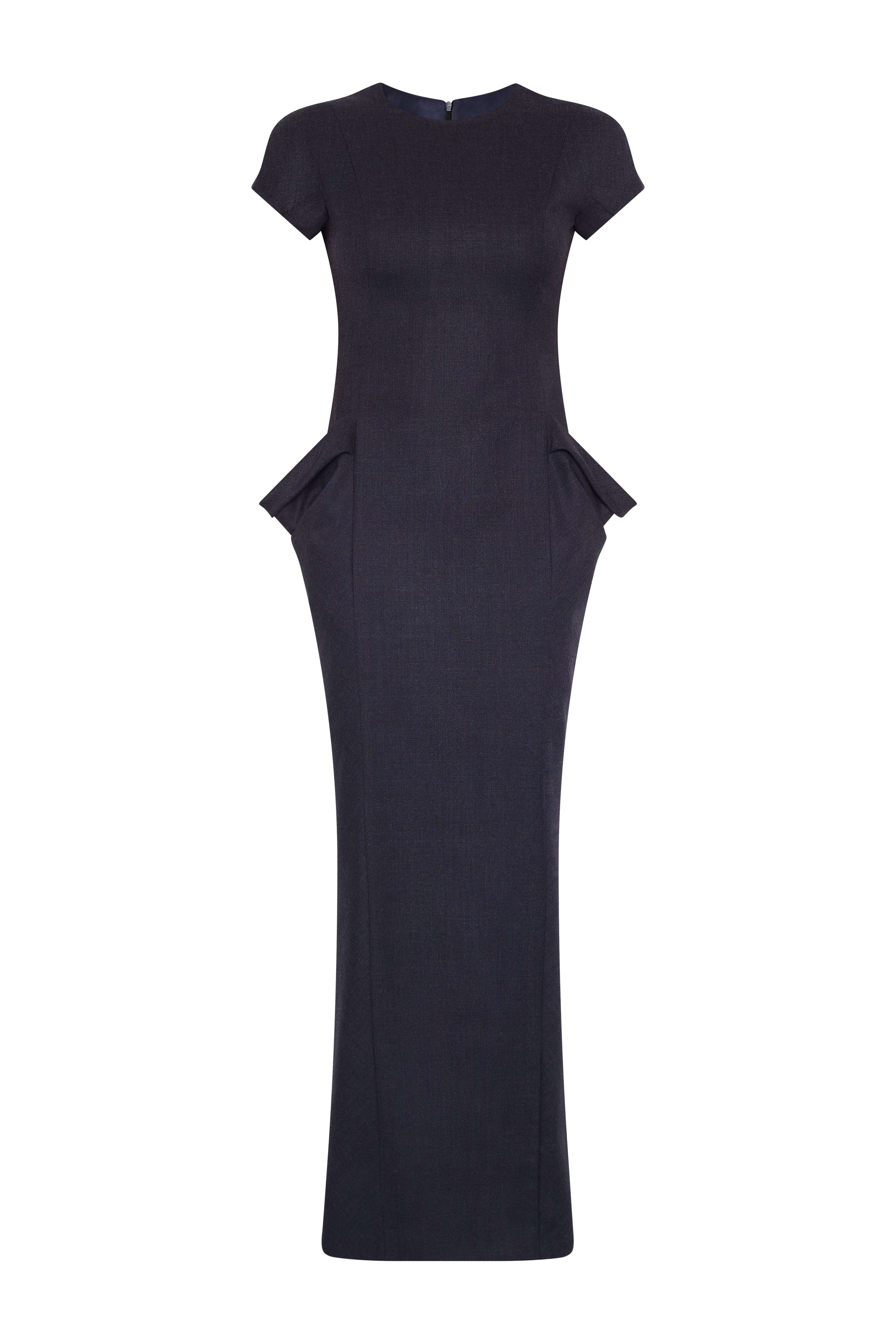 Tailored Sculptured Denim Dress