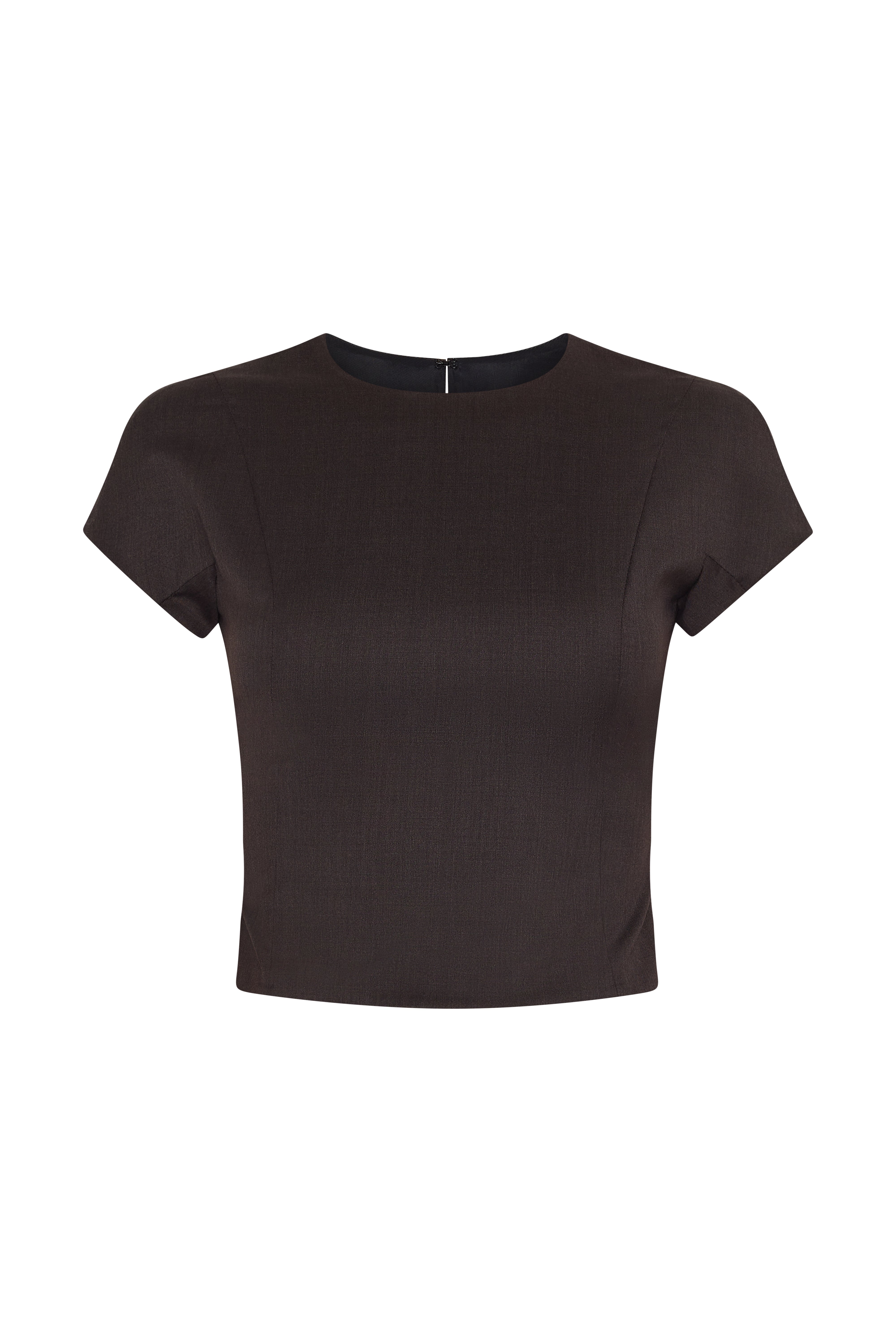 Tailored Straight Top