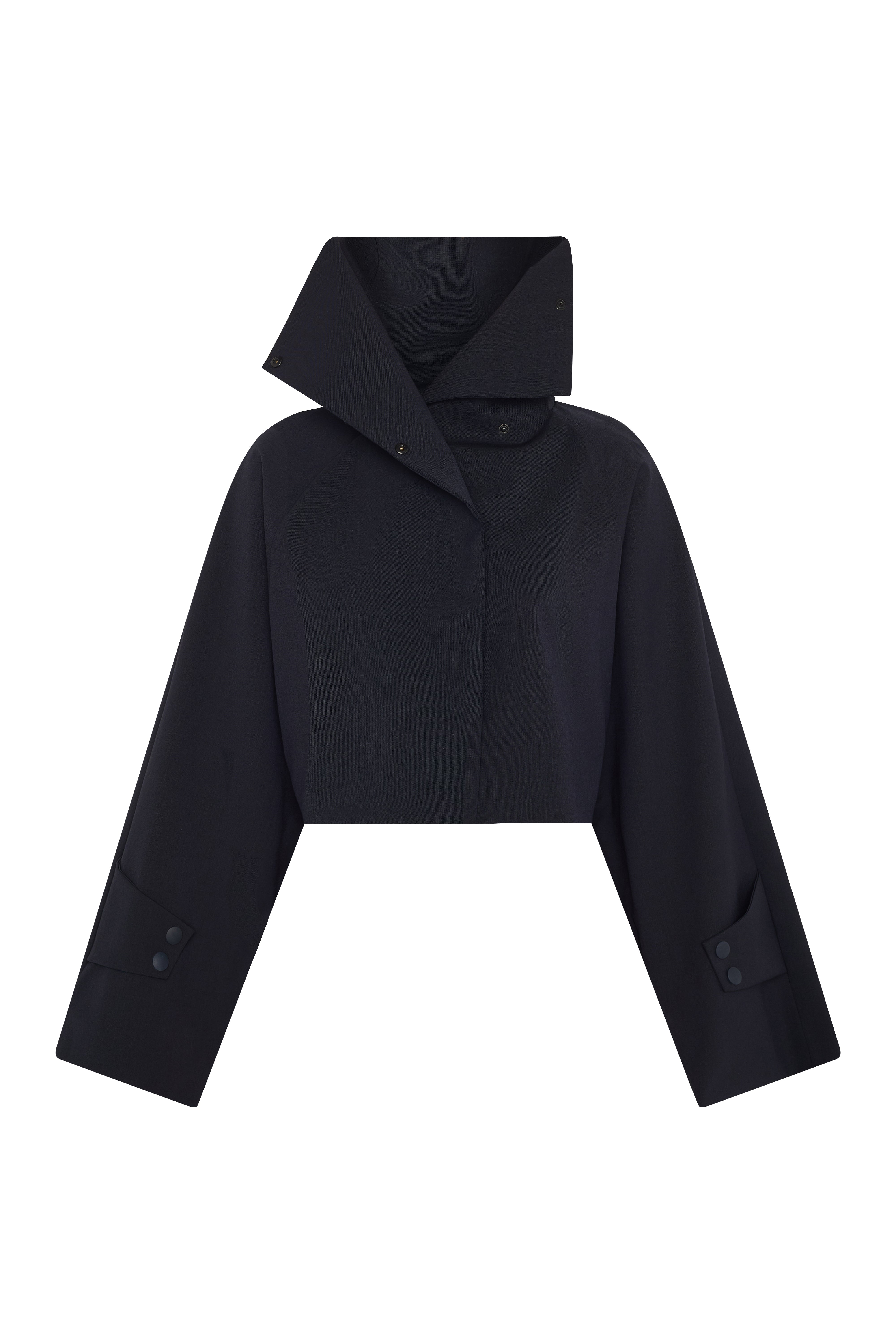 Technical Tailored Short Coat