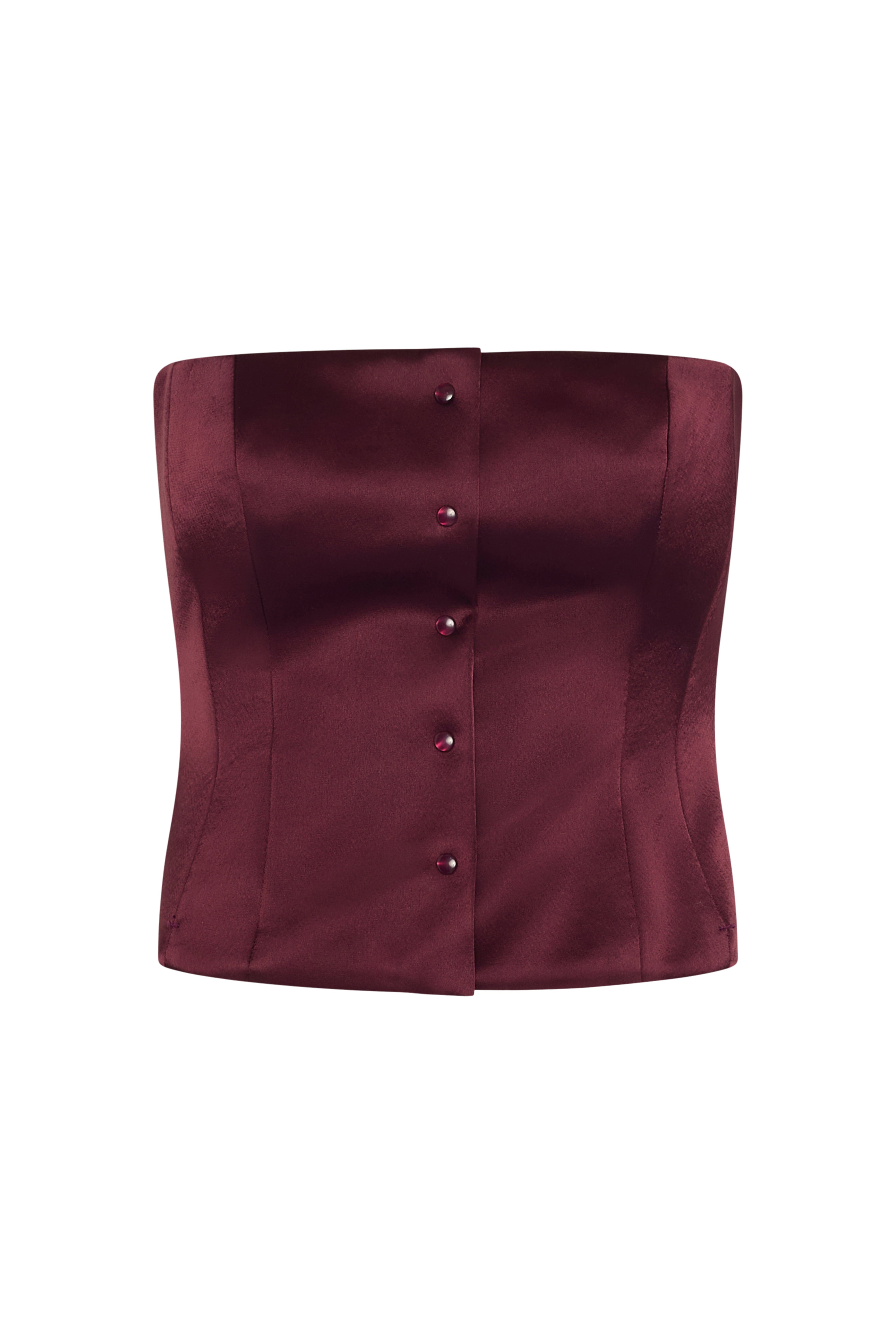 Satin Corset